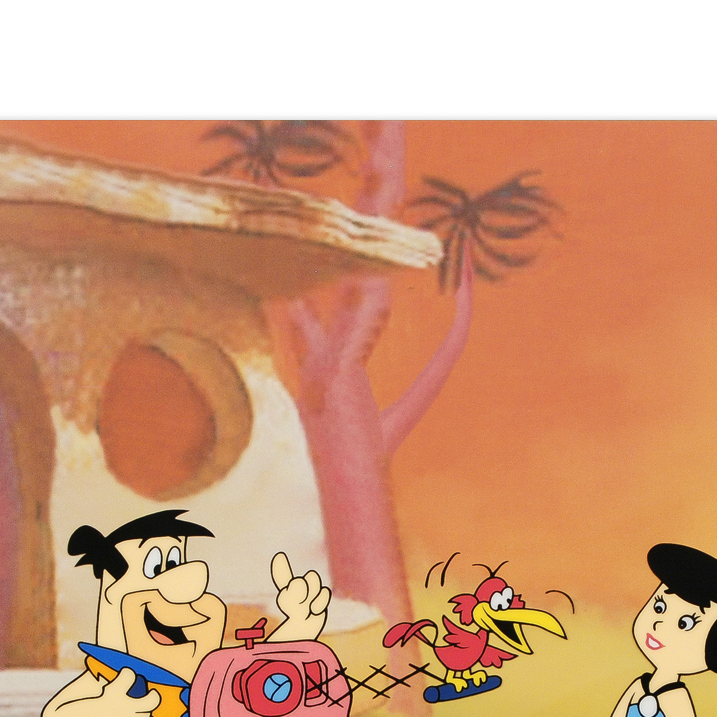 Hanna-Barbera Limited Edition Sericel "Fred's Photo Op"