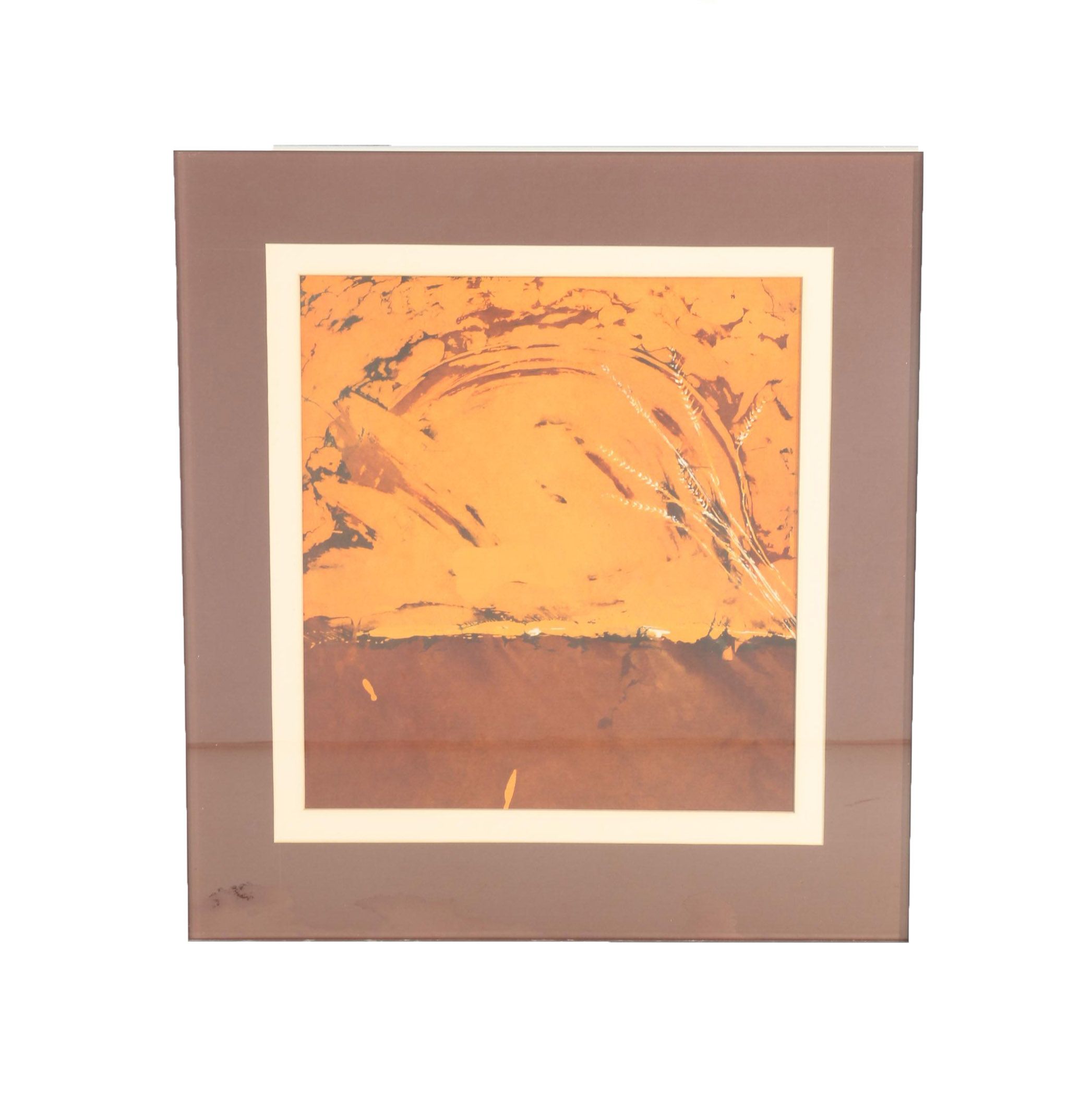 James Kirkell Batik "The Harvest"