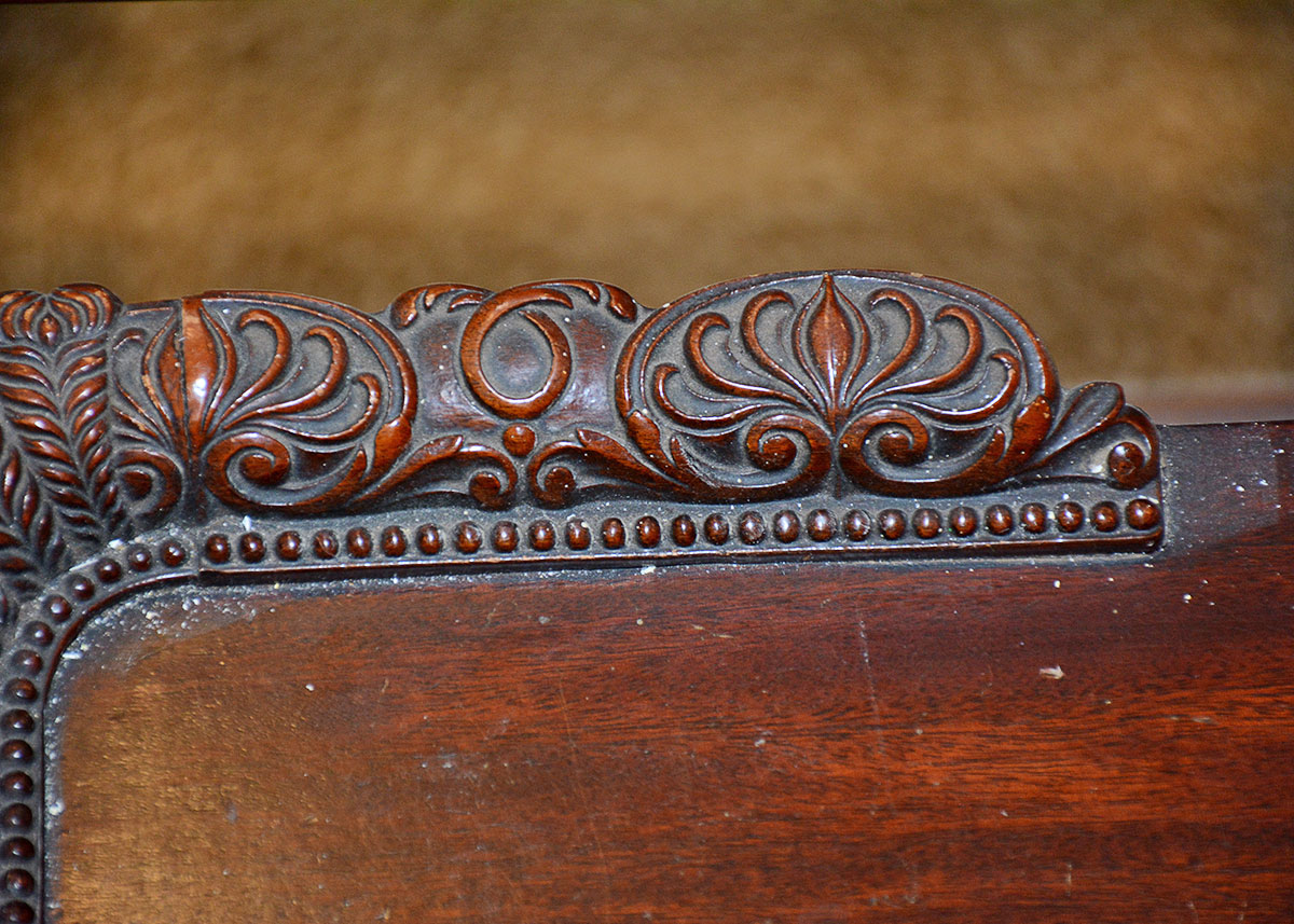 Vintage Chippendale Style Mahogany Coffee Table