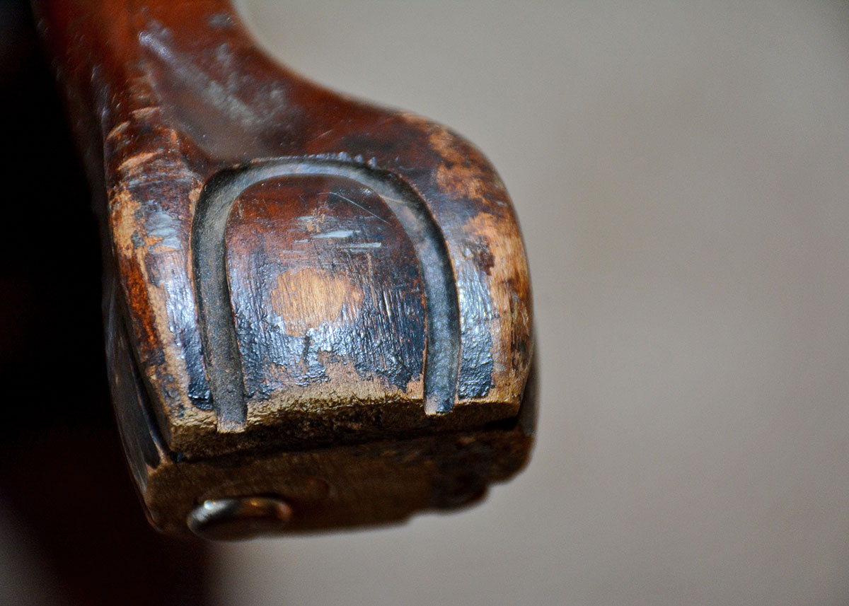 Vintage Chippendale Style Mahogany Coffee Table