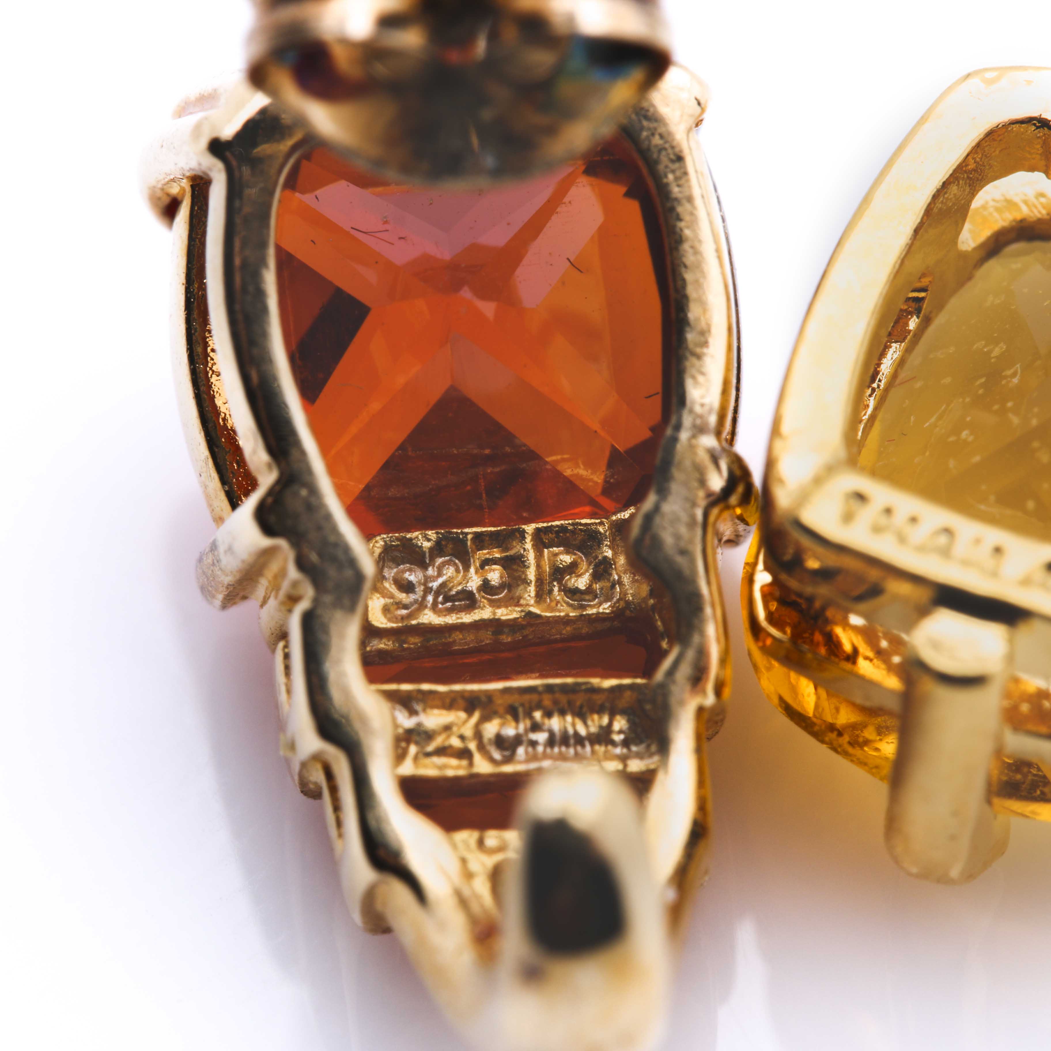 Costume Jewelry Assortment Including a Freshwater Pearl Demi Parure