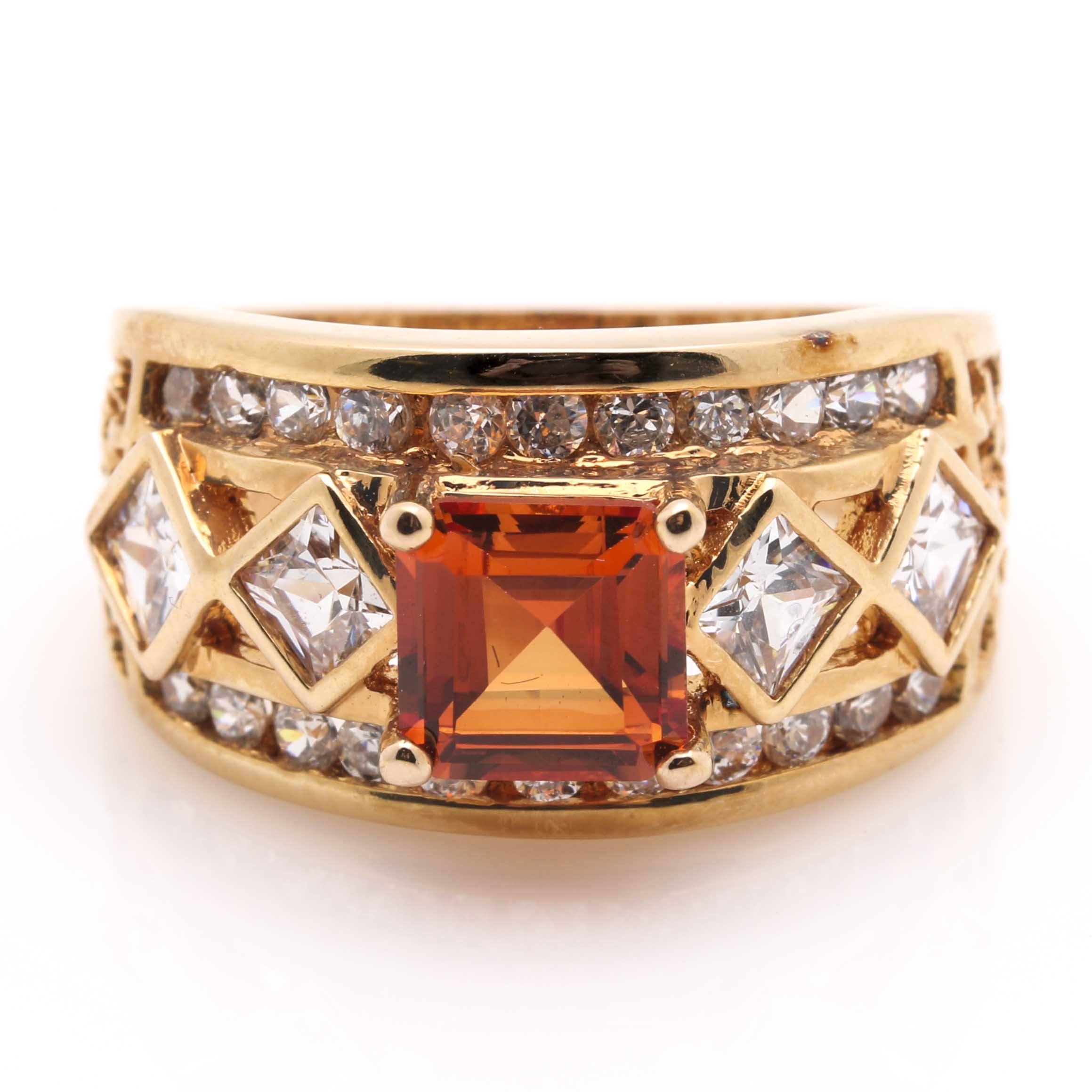 Costume Jewelry Assortment Including a Freshwater Pearl Demi Parure