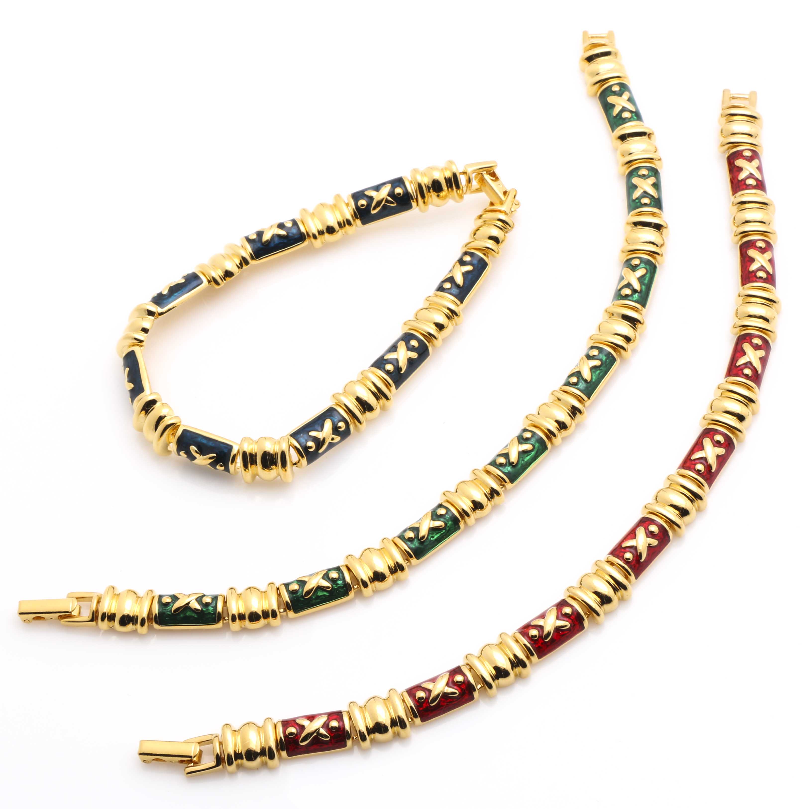 Assortment of Joan Rivers Rhinestone Accented and Enameled Costume Jewelry