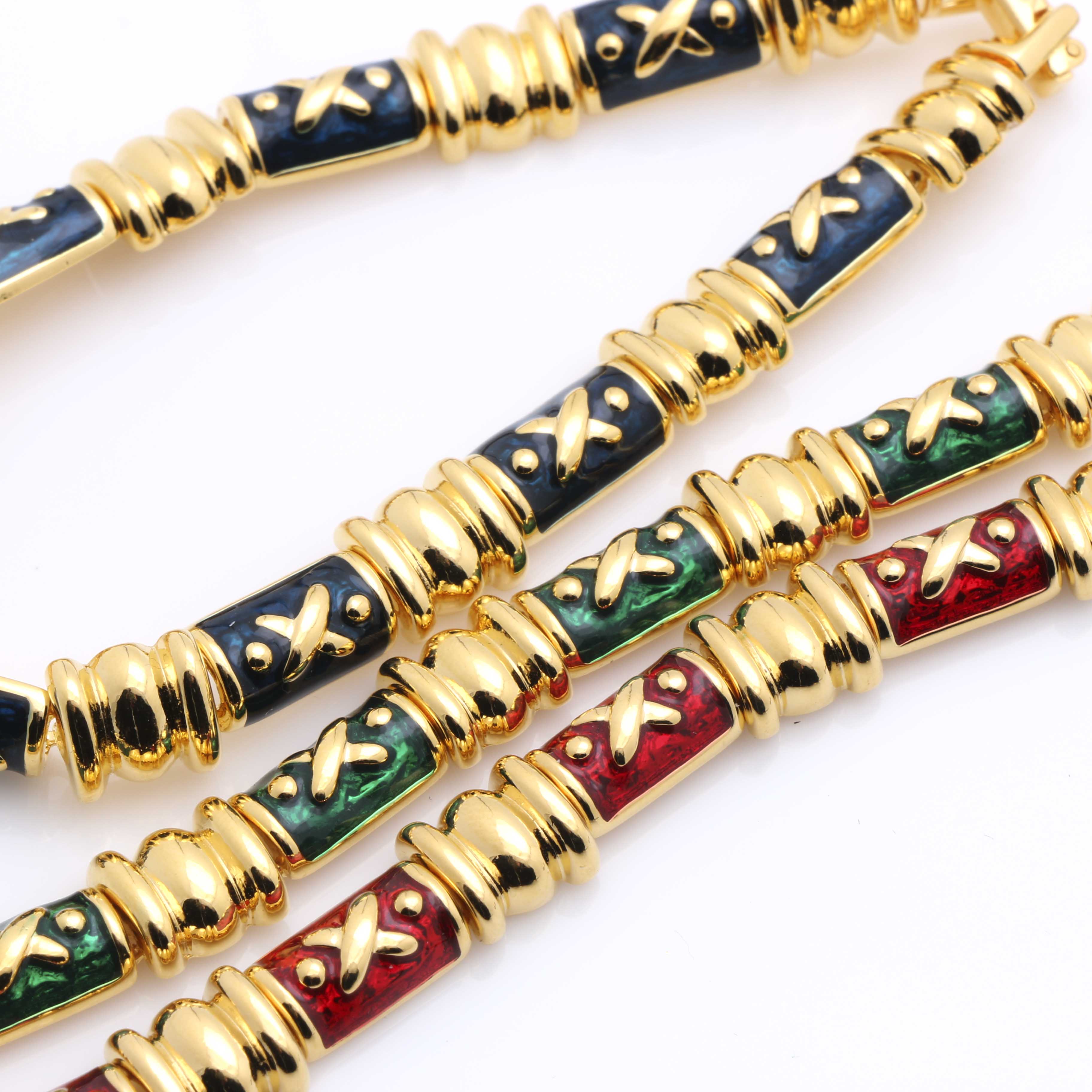 Assortment of Joan Rivers Rhinestone Accented and Enameled Costume Jewelry