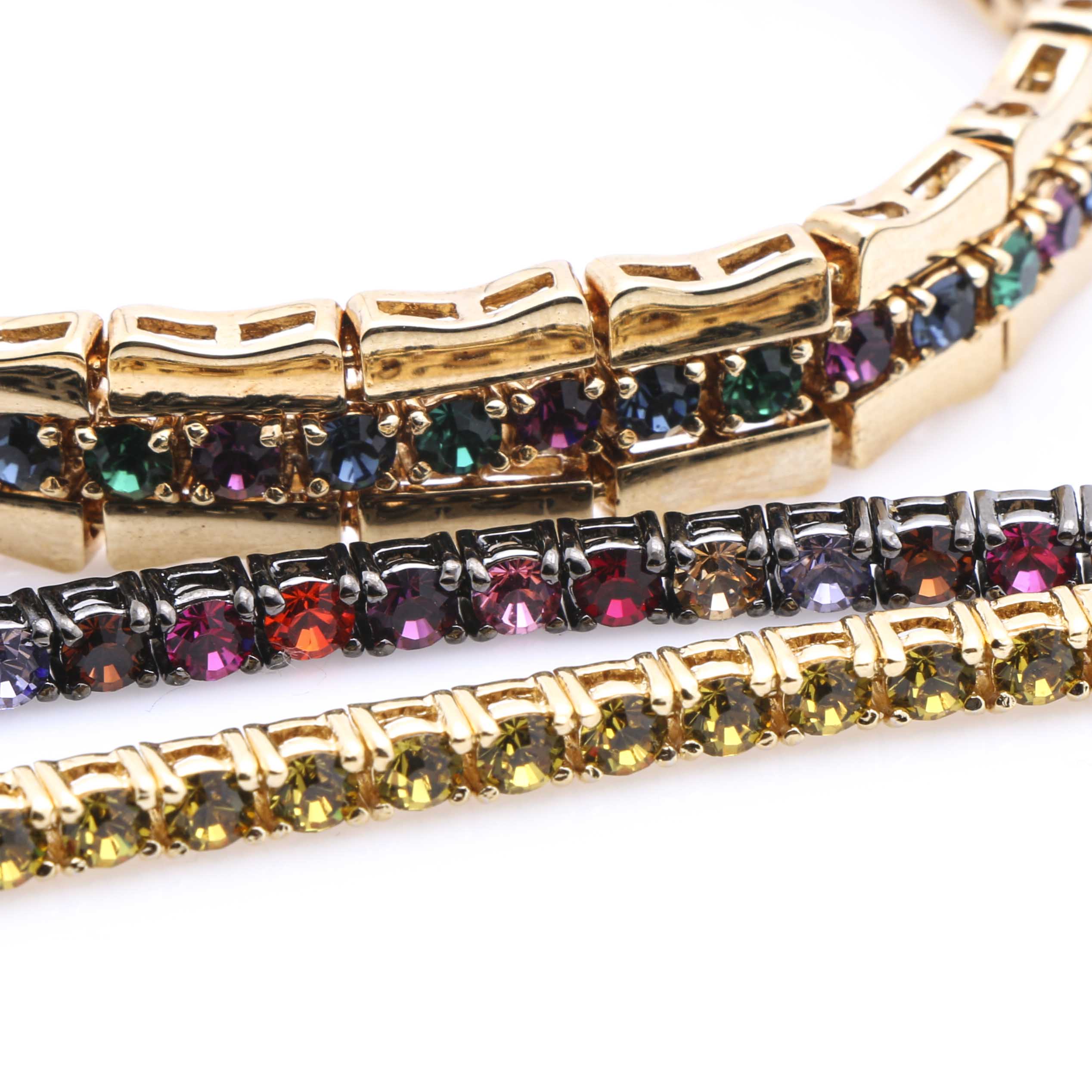 Assortment of Joan Rivers Rhinestone Accented and Enameled Costume Jewelry