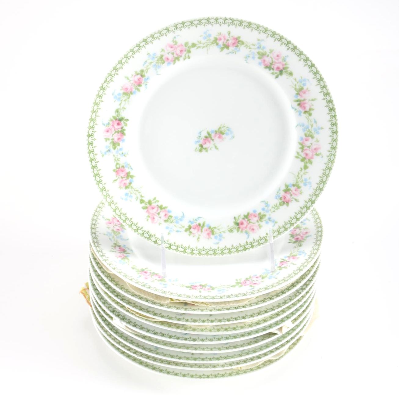 C. Ahrenfeldt Limoges Luncheon Plates