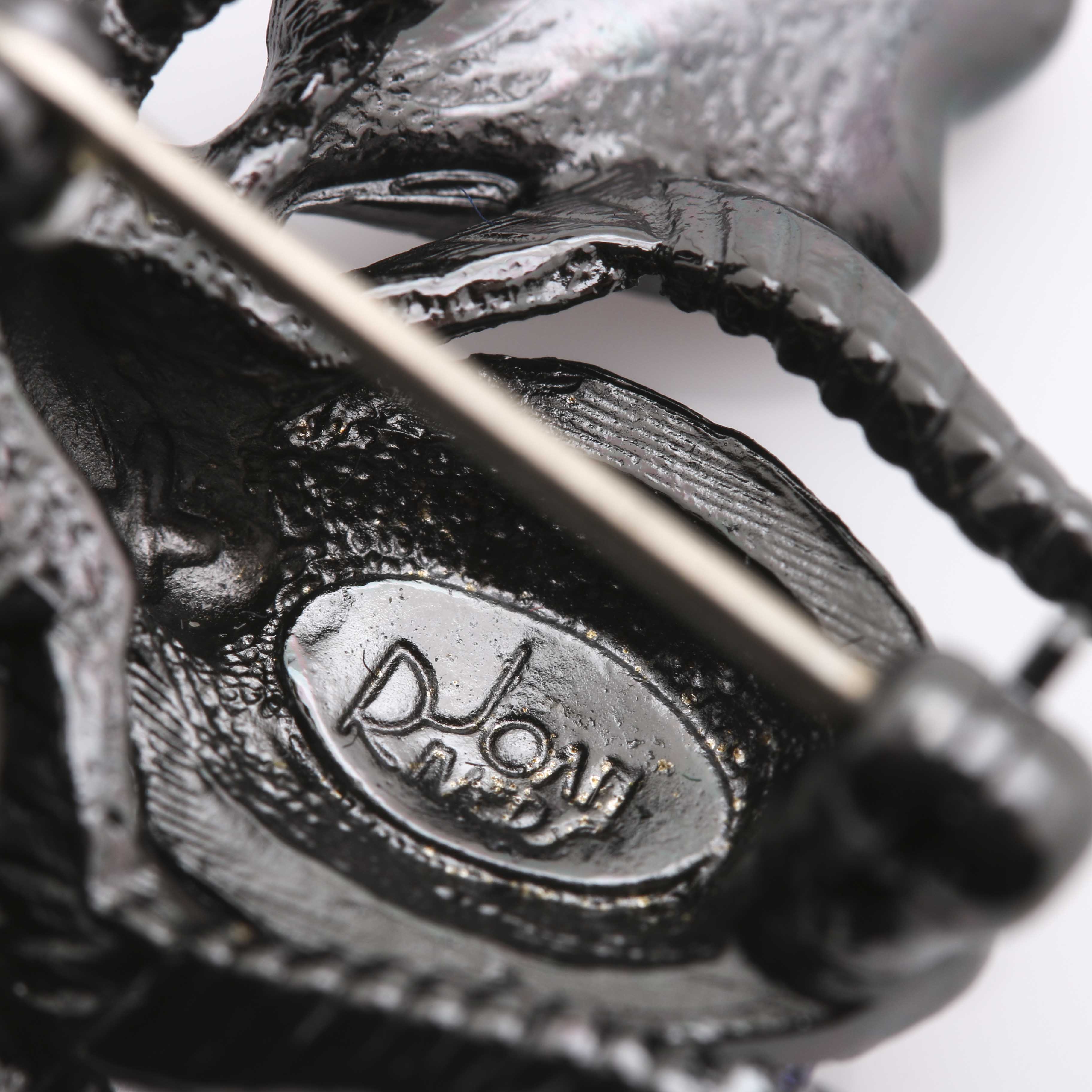 Assortment of Joan Rivers Rhinestone Accented and Enameled Costume Jewelry