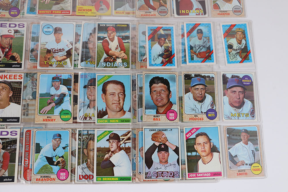 1960s Topps Baseball Cards