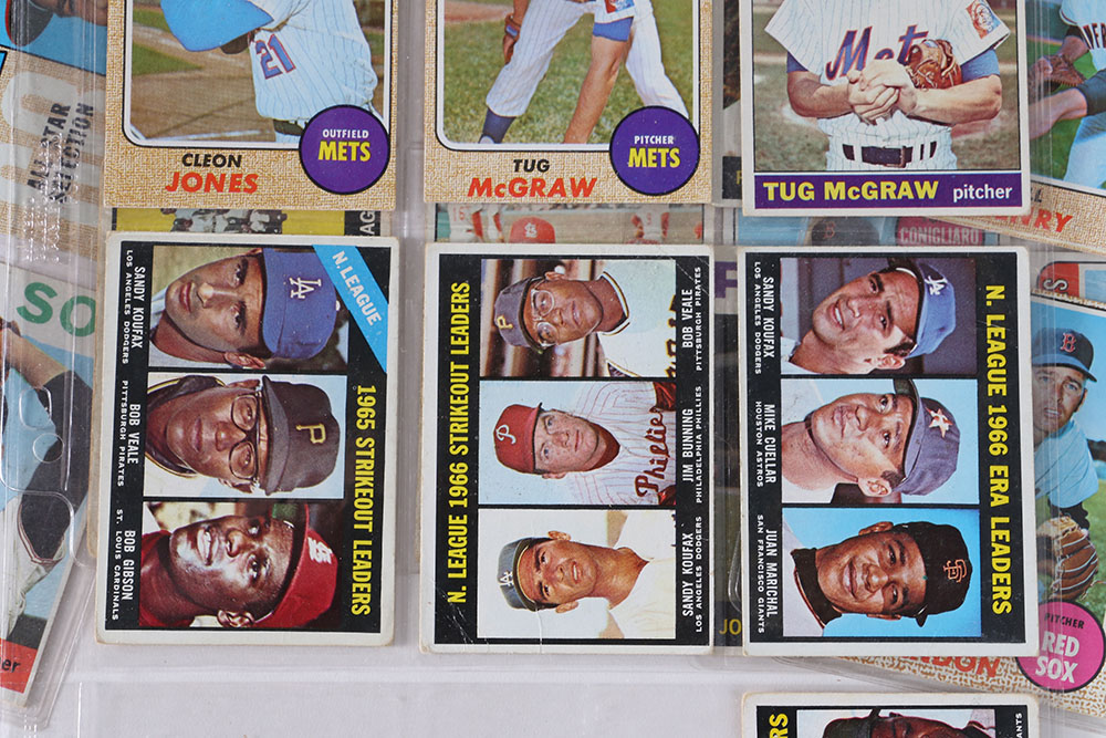 1960s Topps Baseball Cards