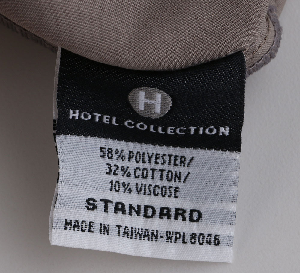 Hotel Collection Silver-Gray King Sized Bedding Set