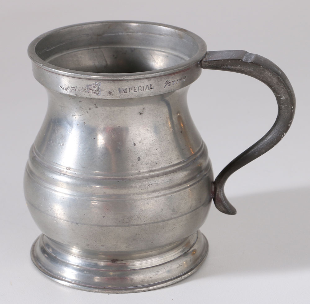 Wallace "Baroque" Silver Plate Butter Dish and Assorted Metal Tableware