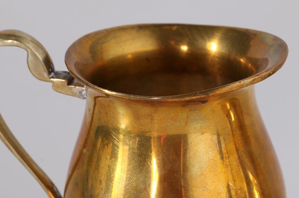 Wallace "Baroque" Silver Plate Butter Dish and Assorted Metal Tableware