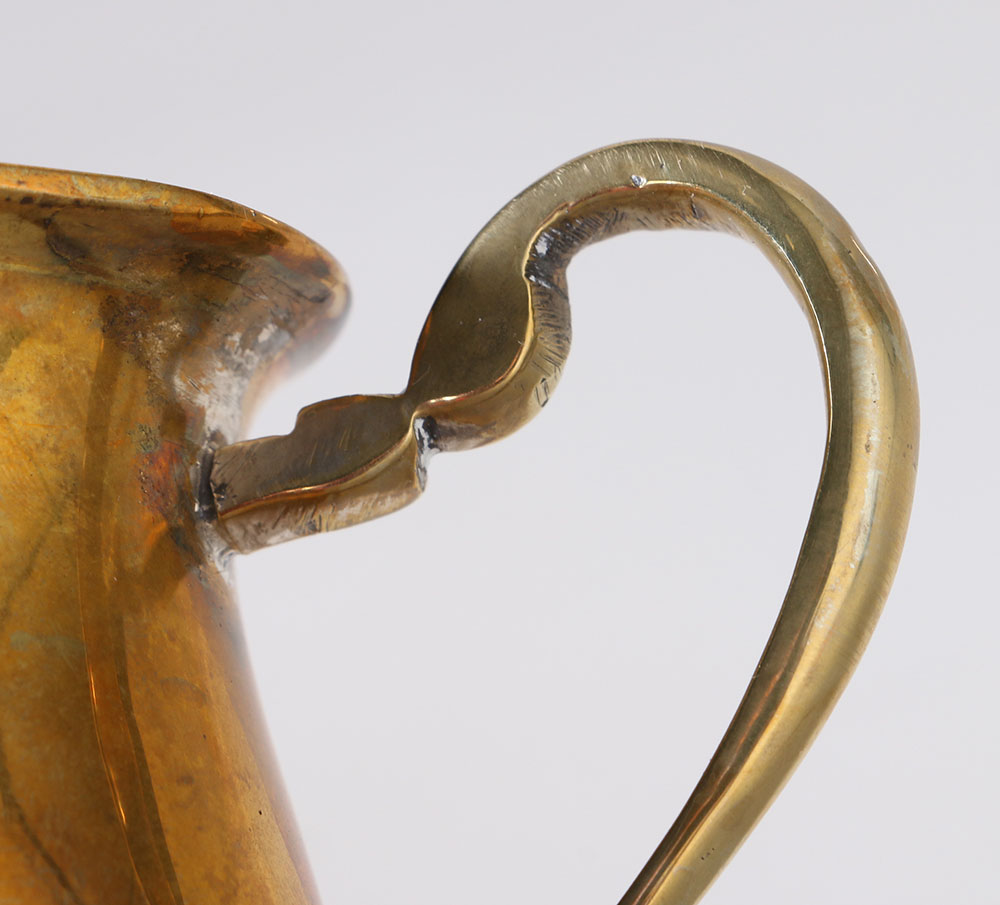 Wallace "Baroque" Silver Plate Butter Dish and Assorted Metal Tableware