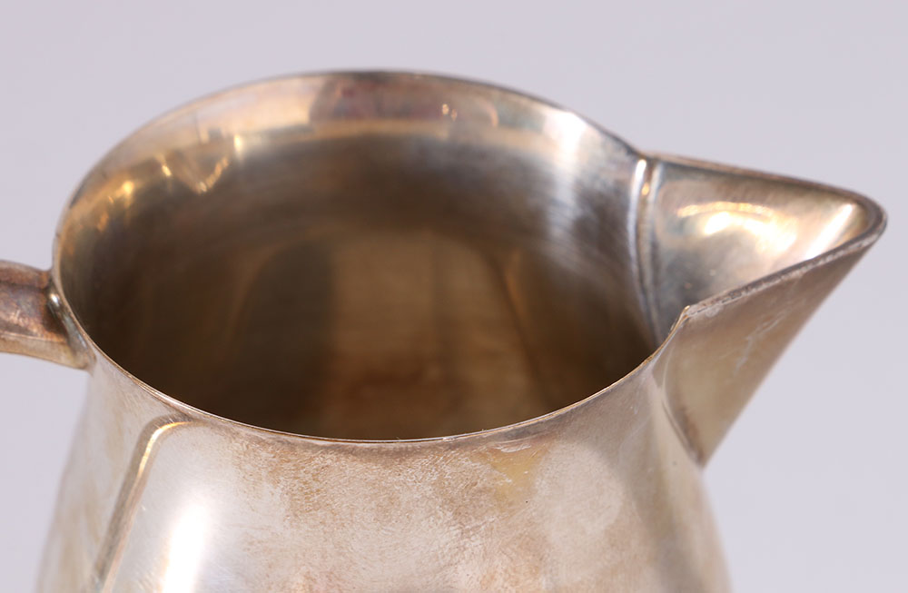 Wallace "Baroque" Silver Plate Butter Dish and Assorted Metal Tableware