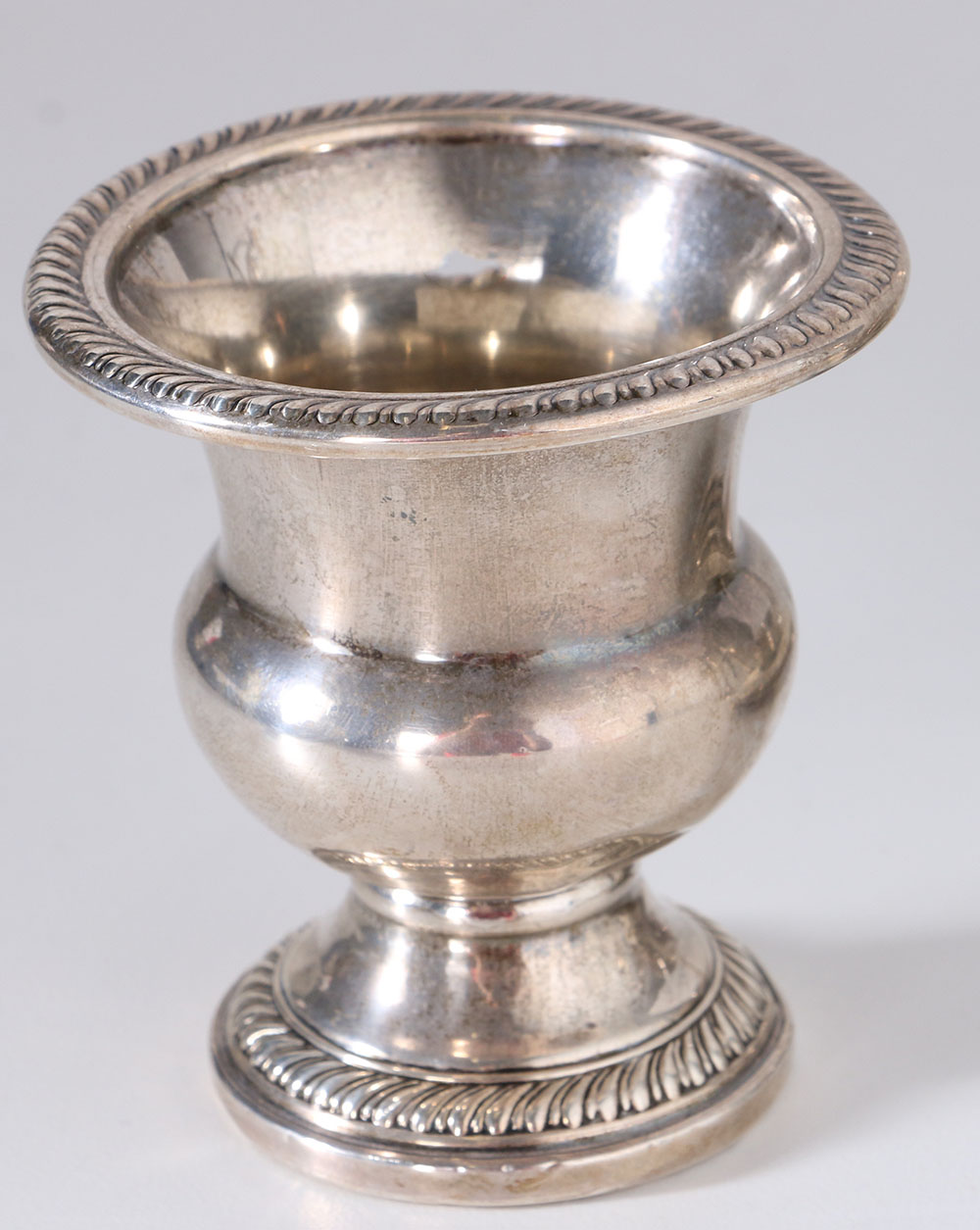 1914 Gorham "Plymouth" Sterling Warming Stand and Other Weighted Sterling