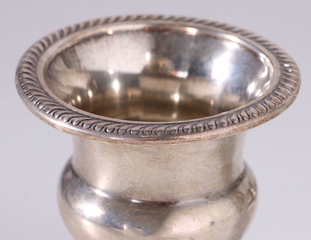 1914 Gorham "Plymouth" Sterling Warming Stand and Other Weighted Sterling