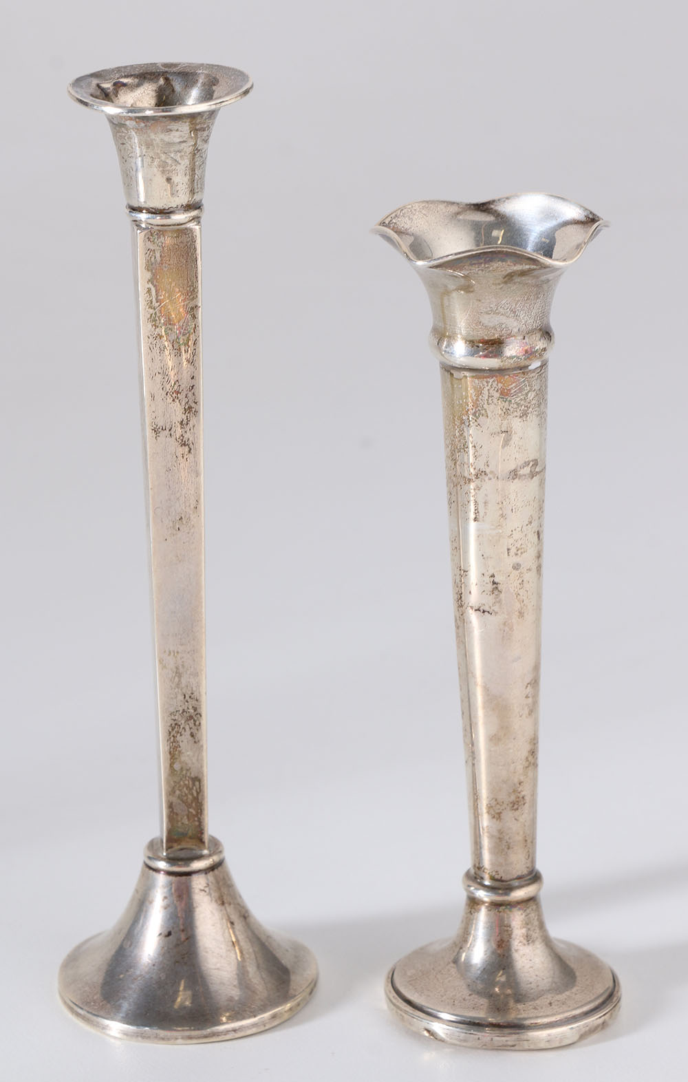 1914 Gorham "Plymouth" Sterling Warming Stand and Other Weighted Sterling