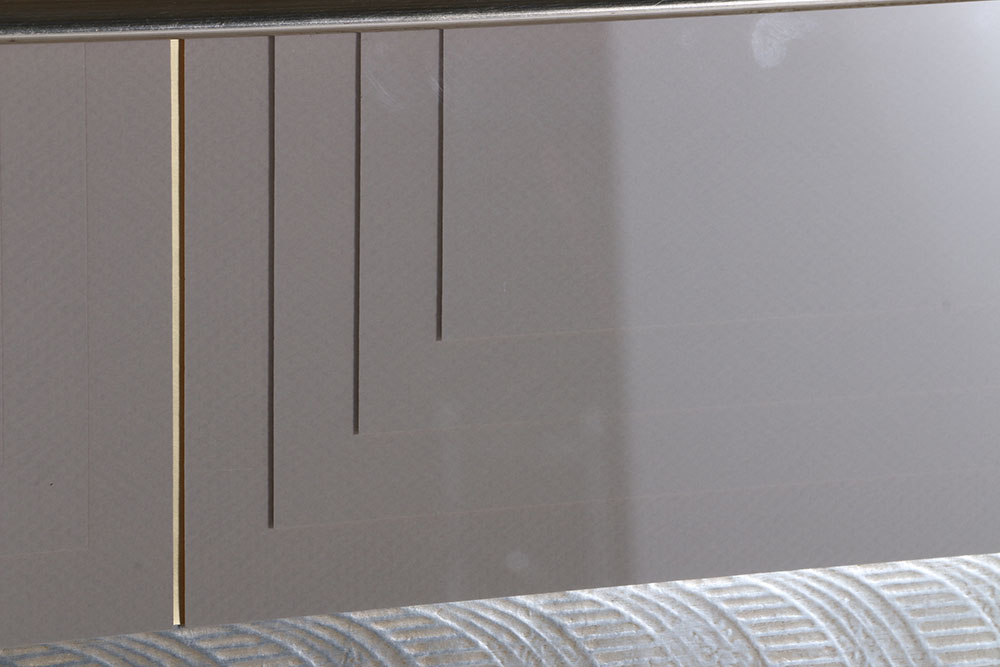 Barbour Mixed Media Works on Paper "Empire I" and "Empire II"