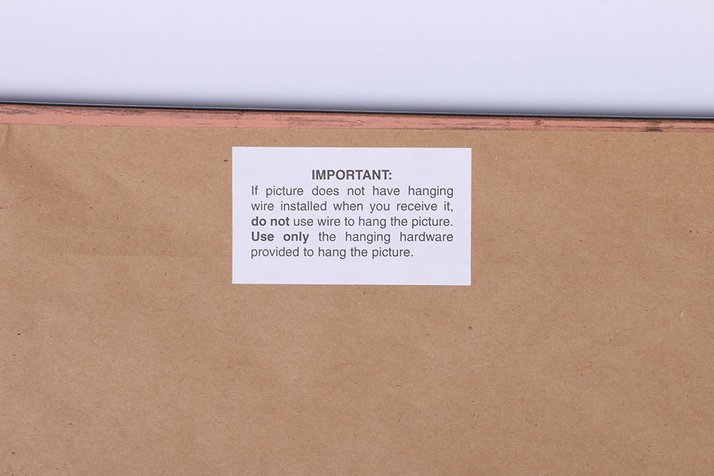 Barbour Mixed Media Works on Paper "Empire I" and "Empire II"