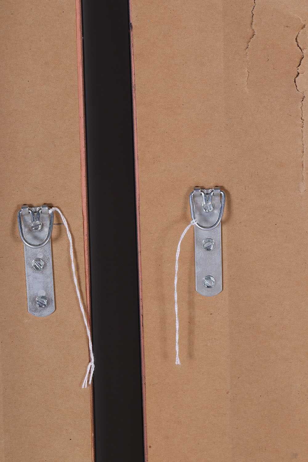 Barbour Mixed Media Works on Paper "Empire I" and "Empire II"