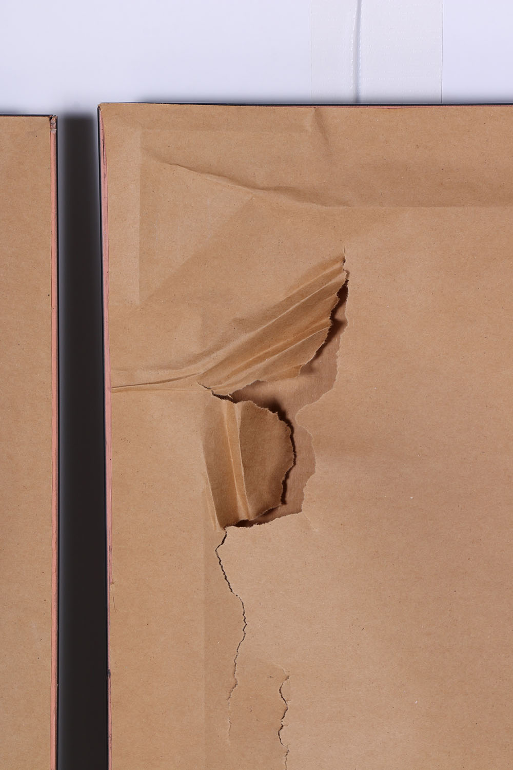 Barbour Mixed Media Works on Paper "Empire I" and "Empire II"