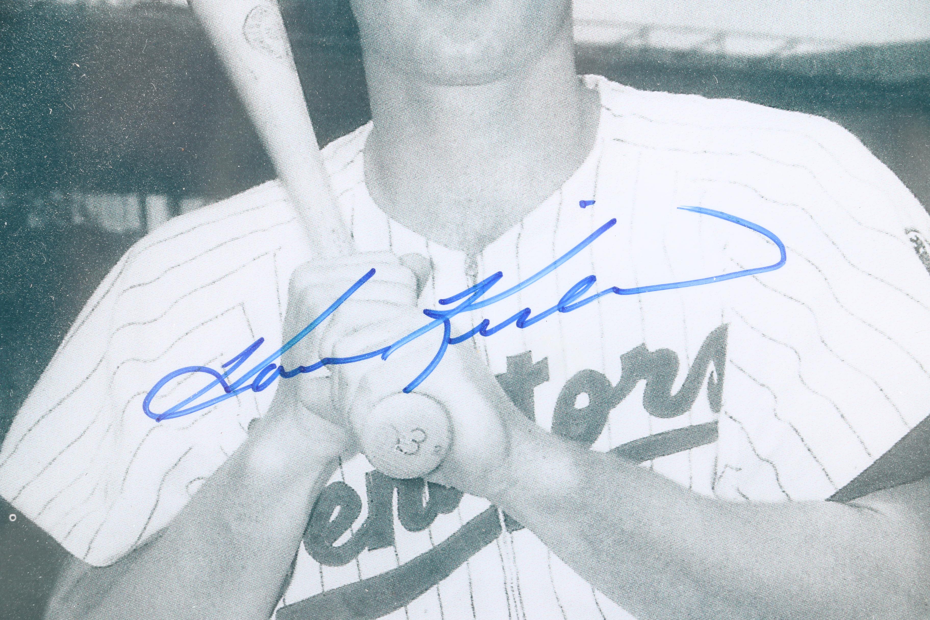 Autographed Harmon Killebrew Photograph