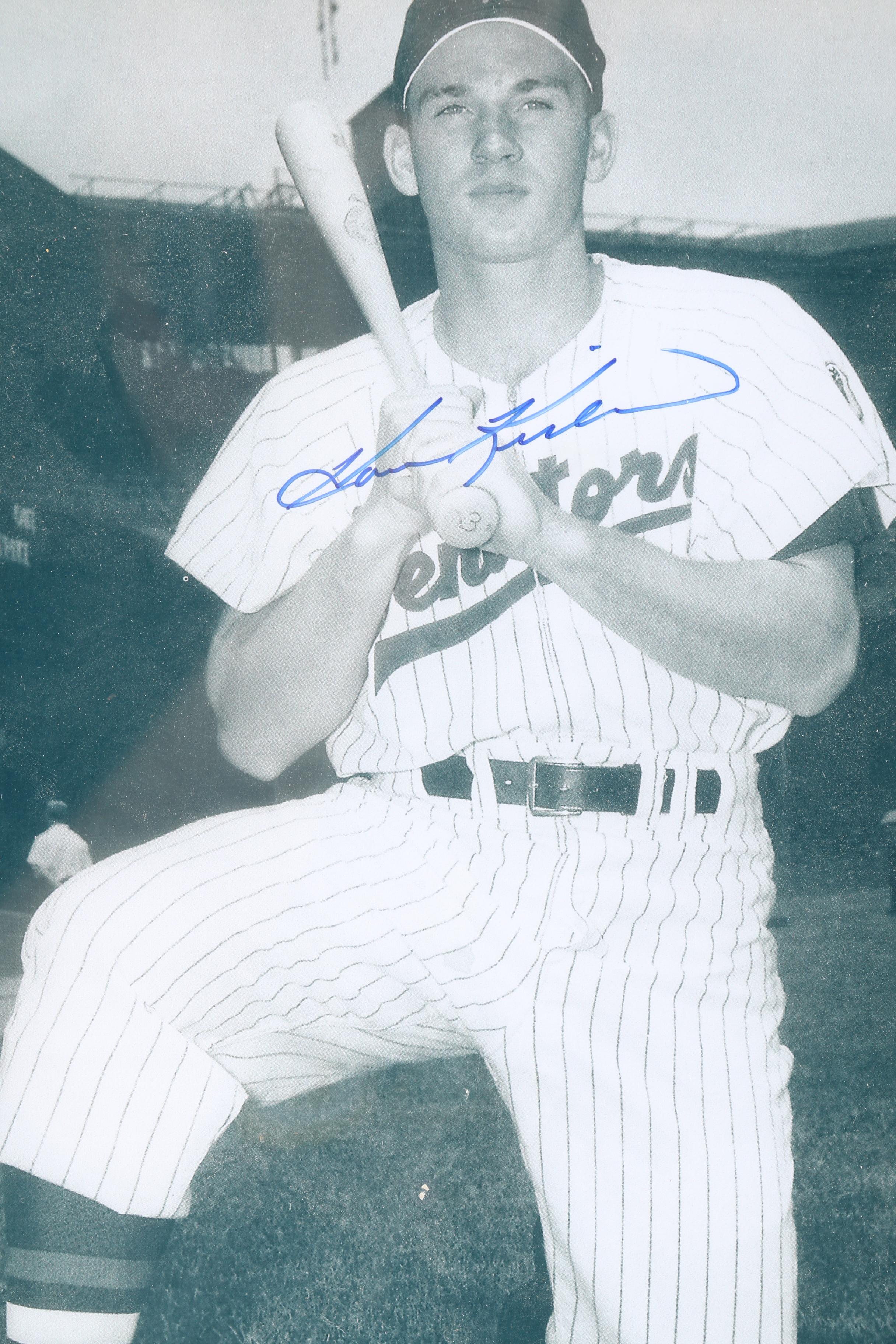 Autographed Harmon Killebrew Photograph