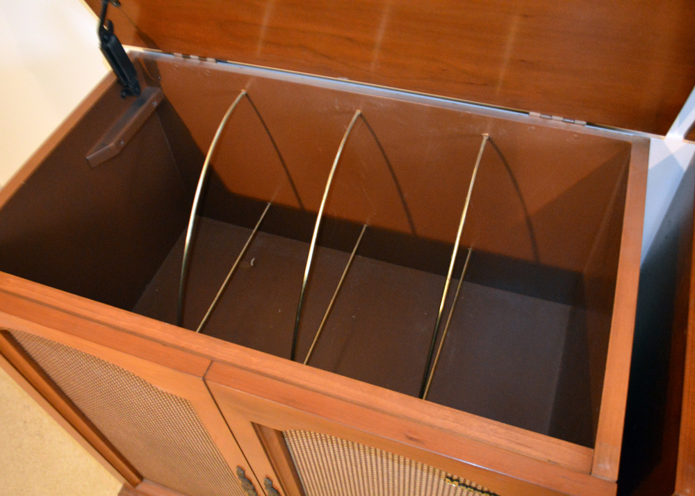 1950s Magnavox Stereo Phonograph Speaker Cabinets