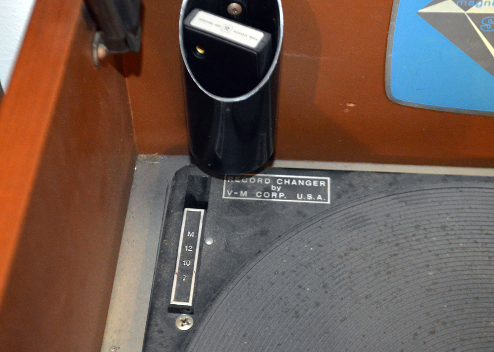 1950s Magnavox Stereo Phonograph Speaker Cabinets