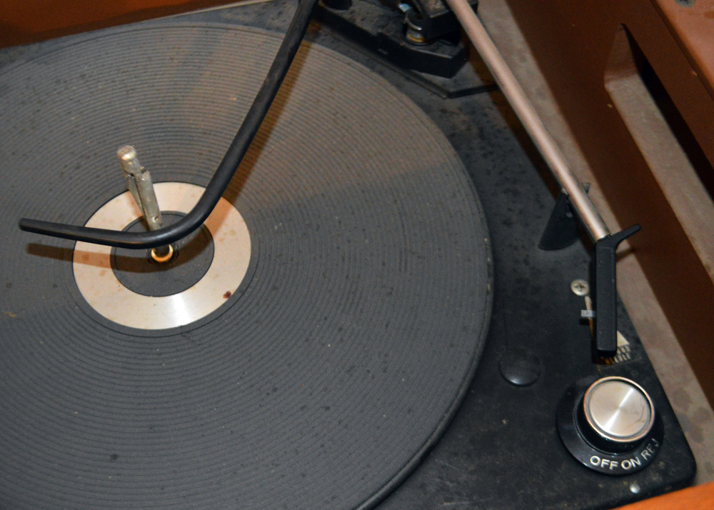 1950s Magnavox Stereo Phonograph Speaker Cabinets