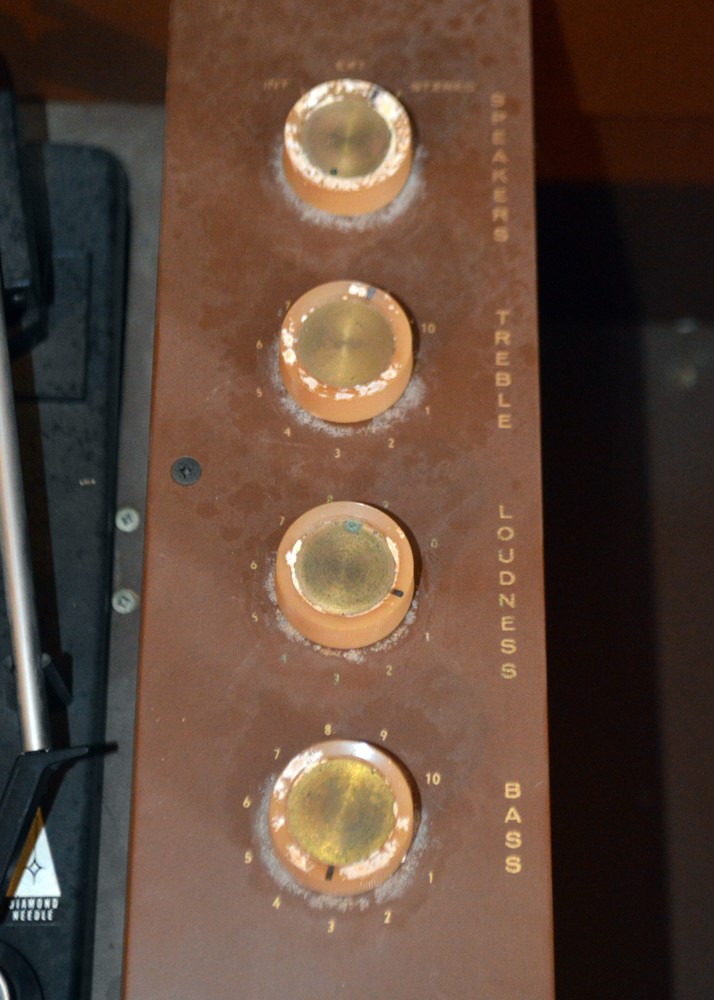 1950s Magnavox Stereo Phonograph Speaker Cabinets