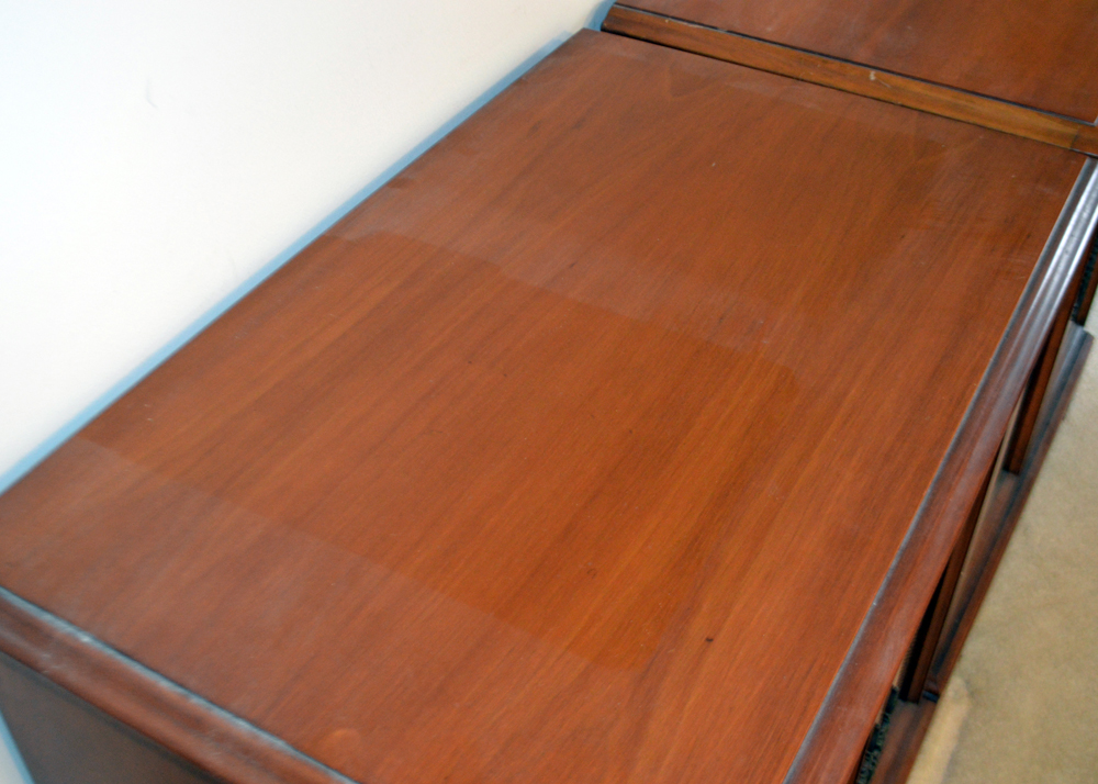 1950s Magnavox Stereo Phonograph Speaker Cabinets