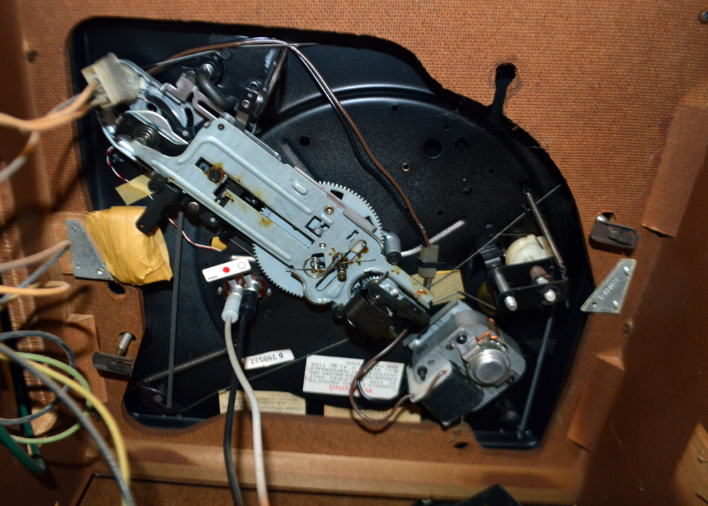 1950s Magnavox Stereo Phonograph Speaker Cabinets