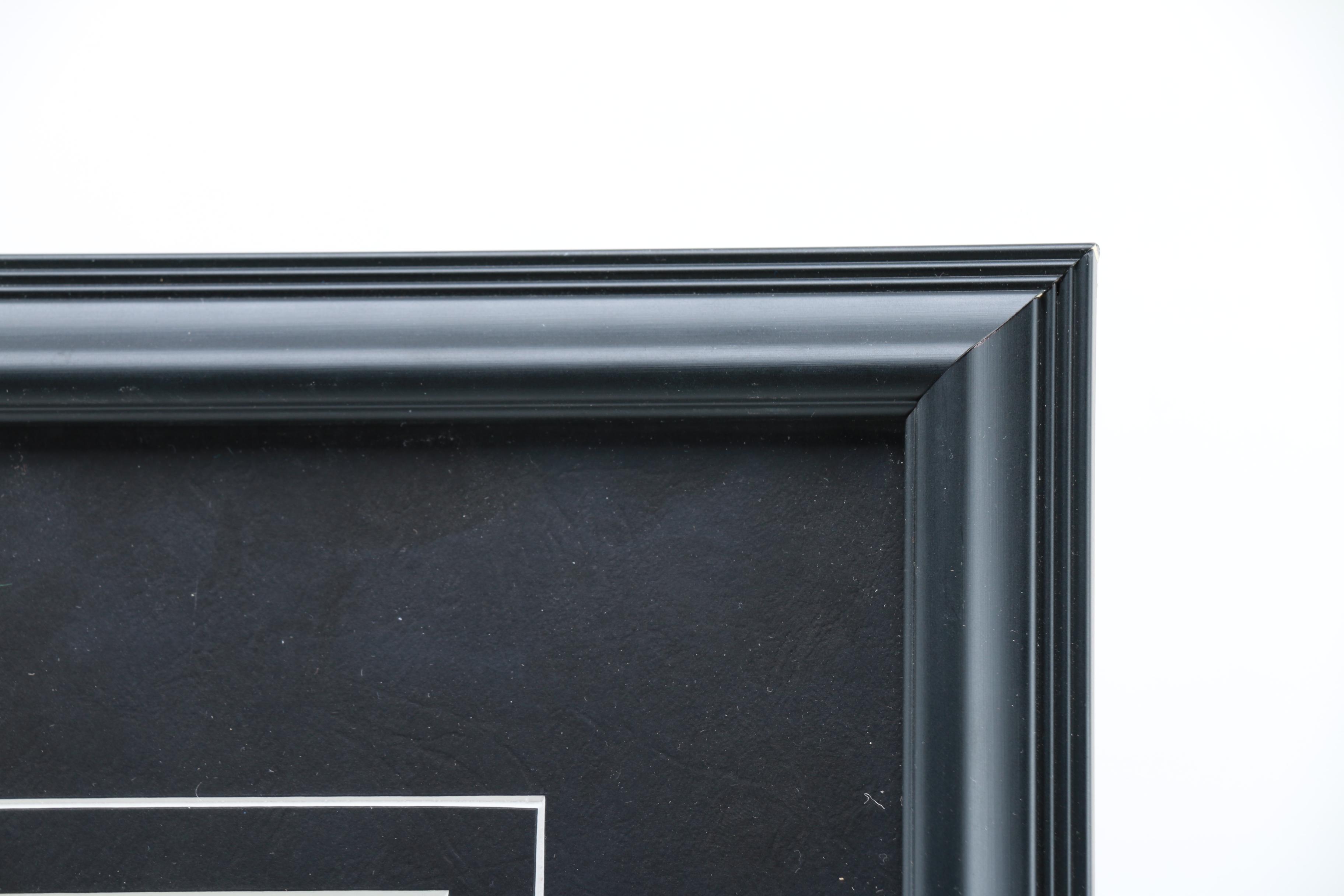 Autographed Photograph of Whitey Ford