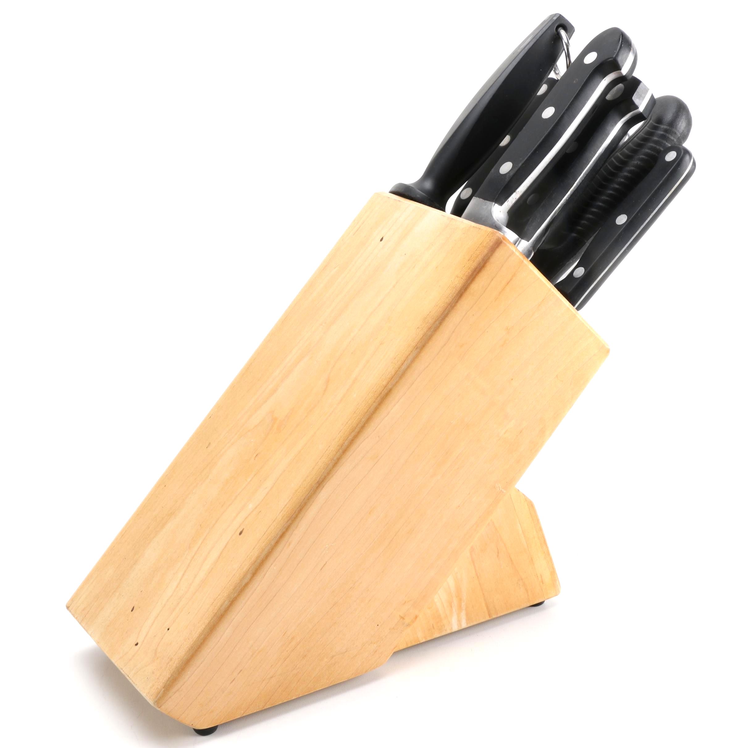 Calphalon Fully Forged Knife Set