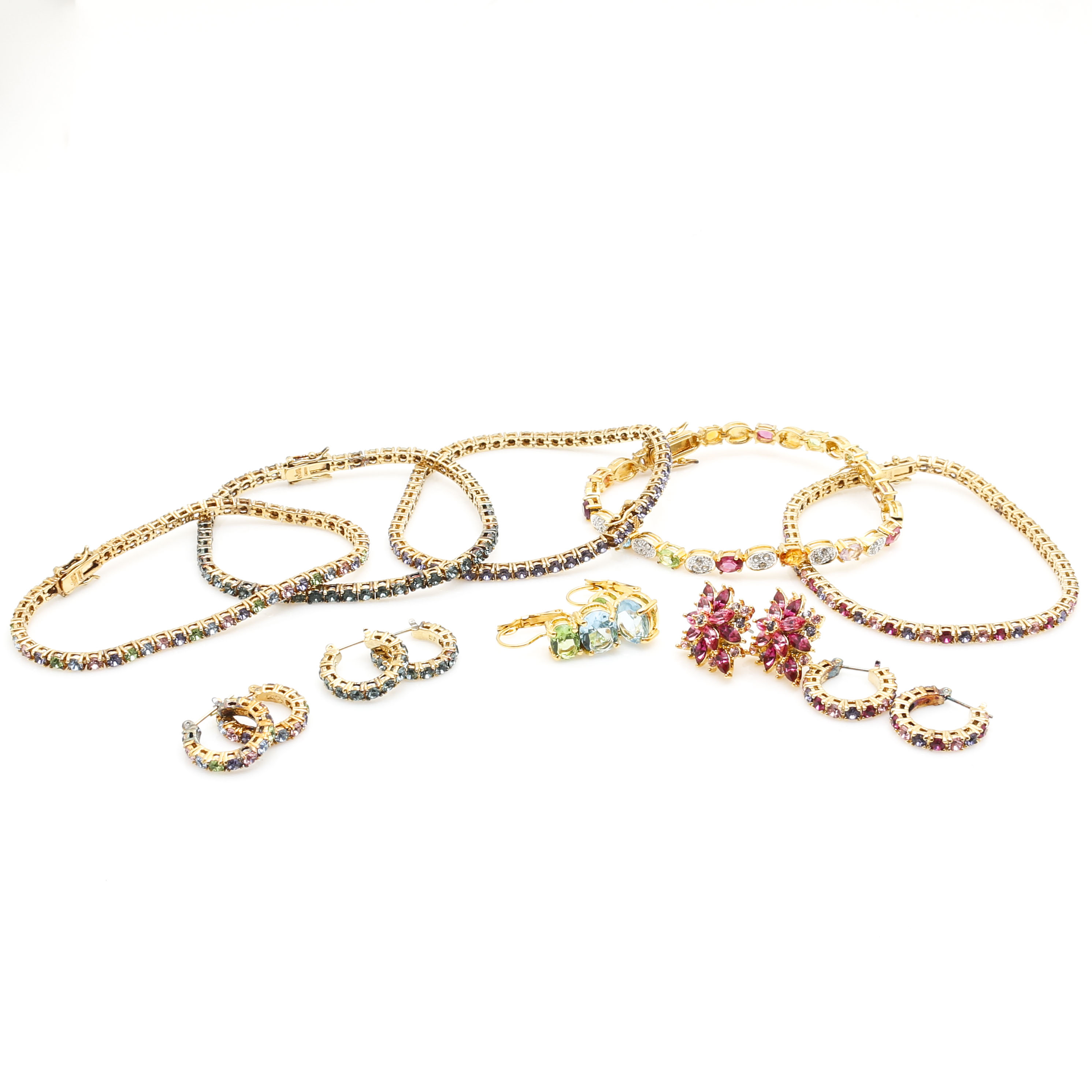 Joan Rivers Glass Stone Jewelry