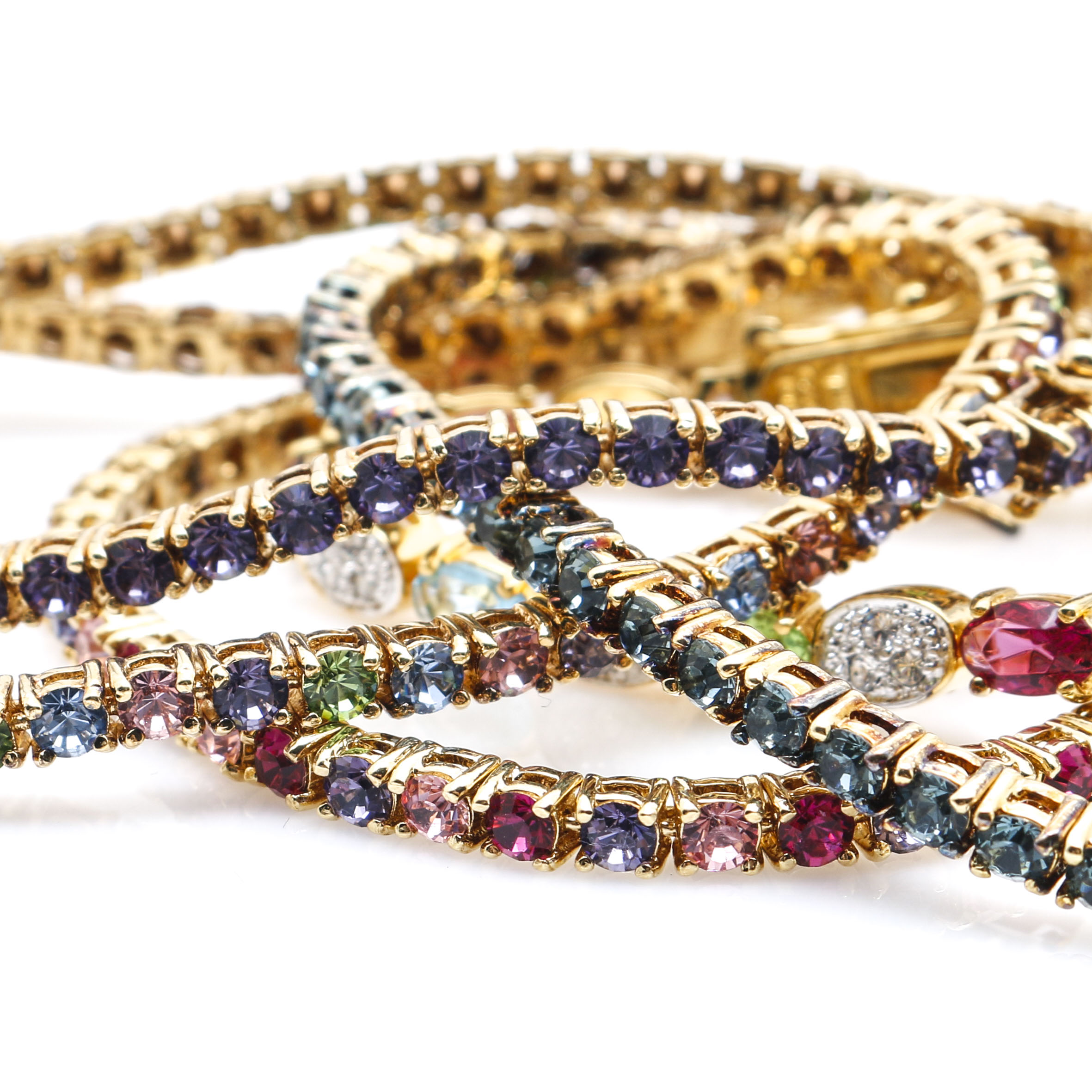 Joan Rivers Glass Stone Jewelry