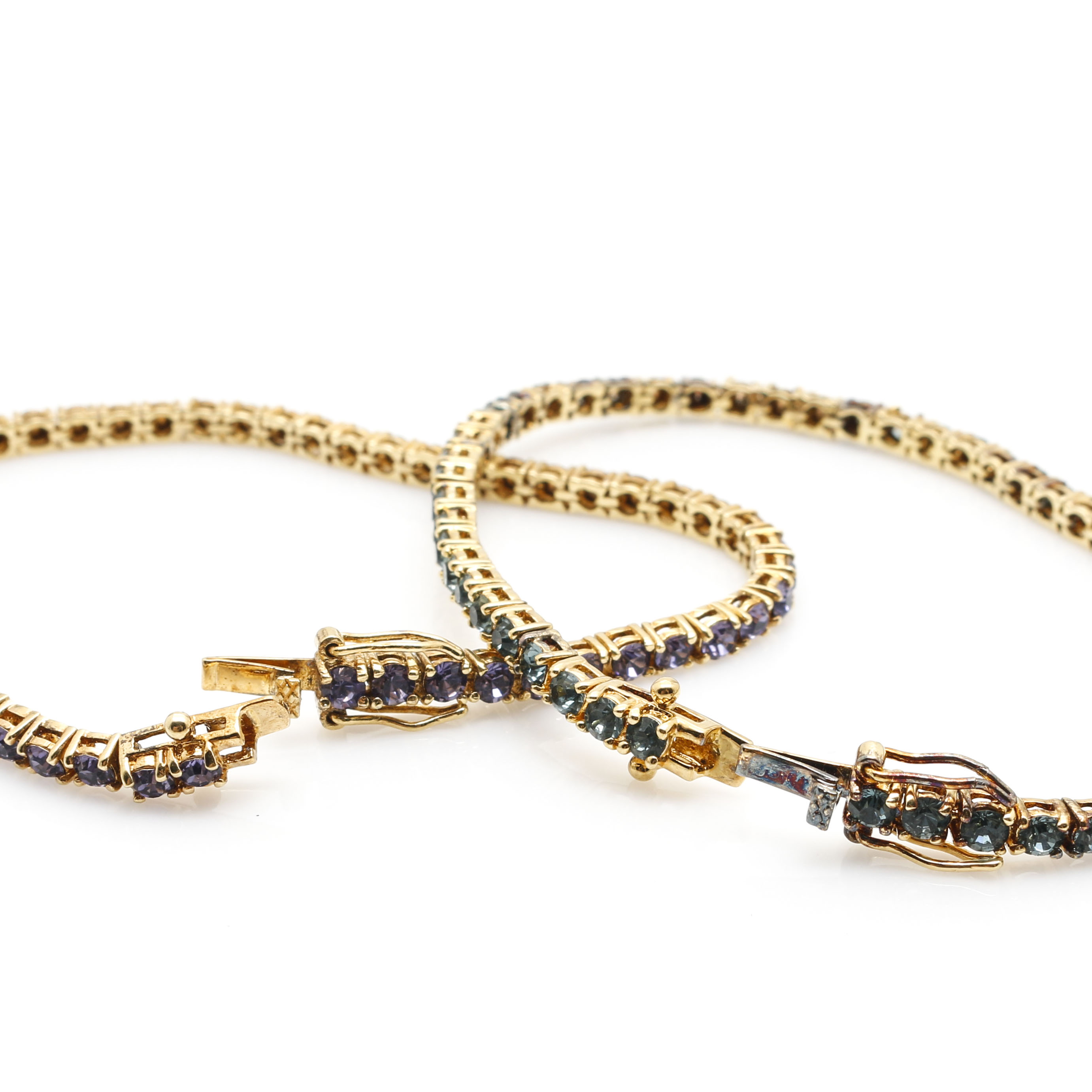 Joan Rivers Glass Stone Jewelry