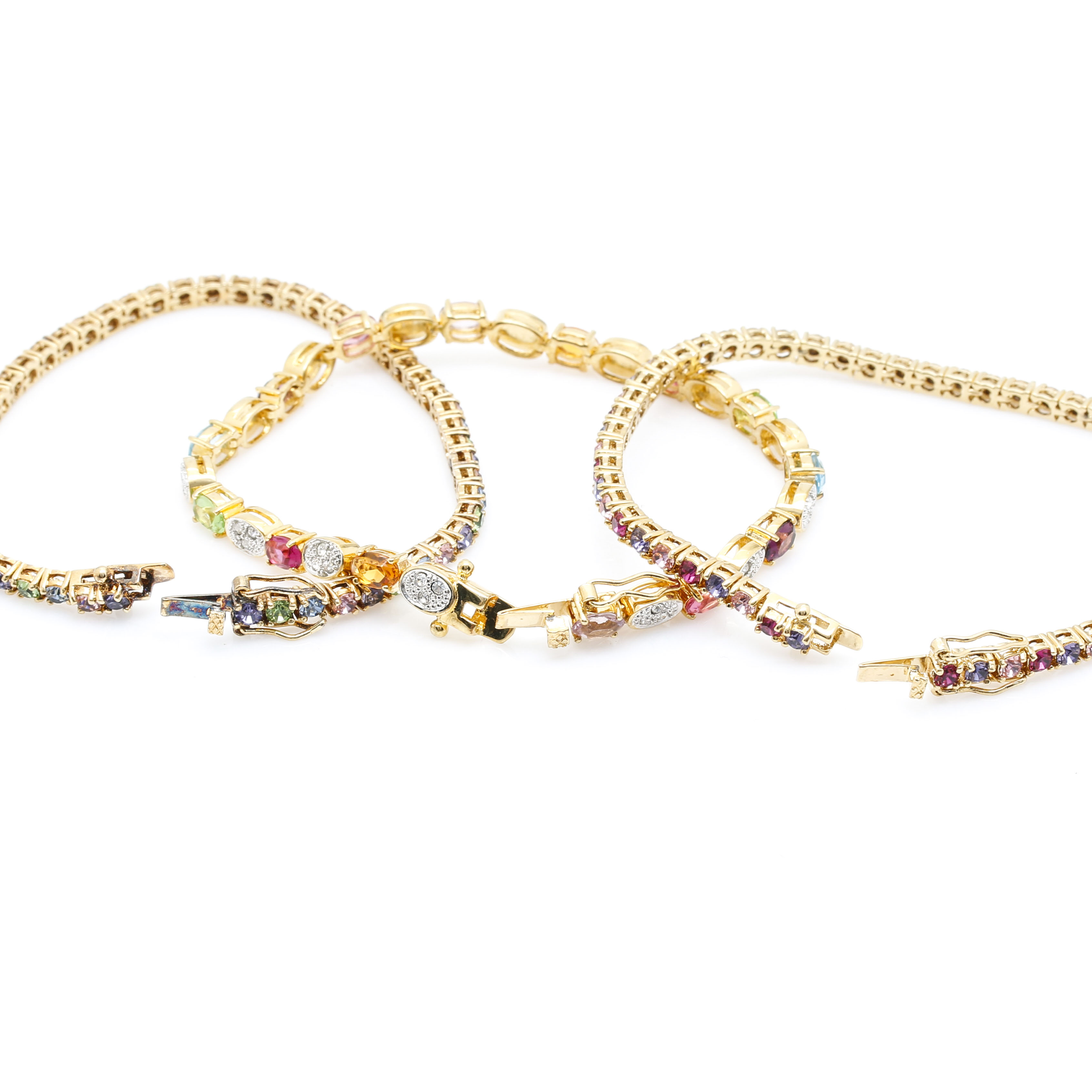 Joan Rivers Glass Stone Jewelry