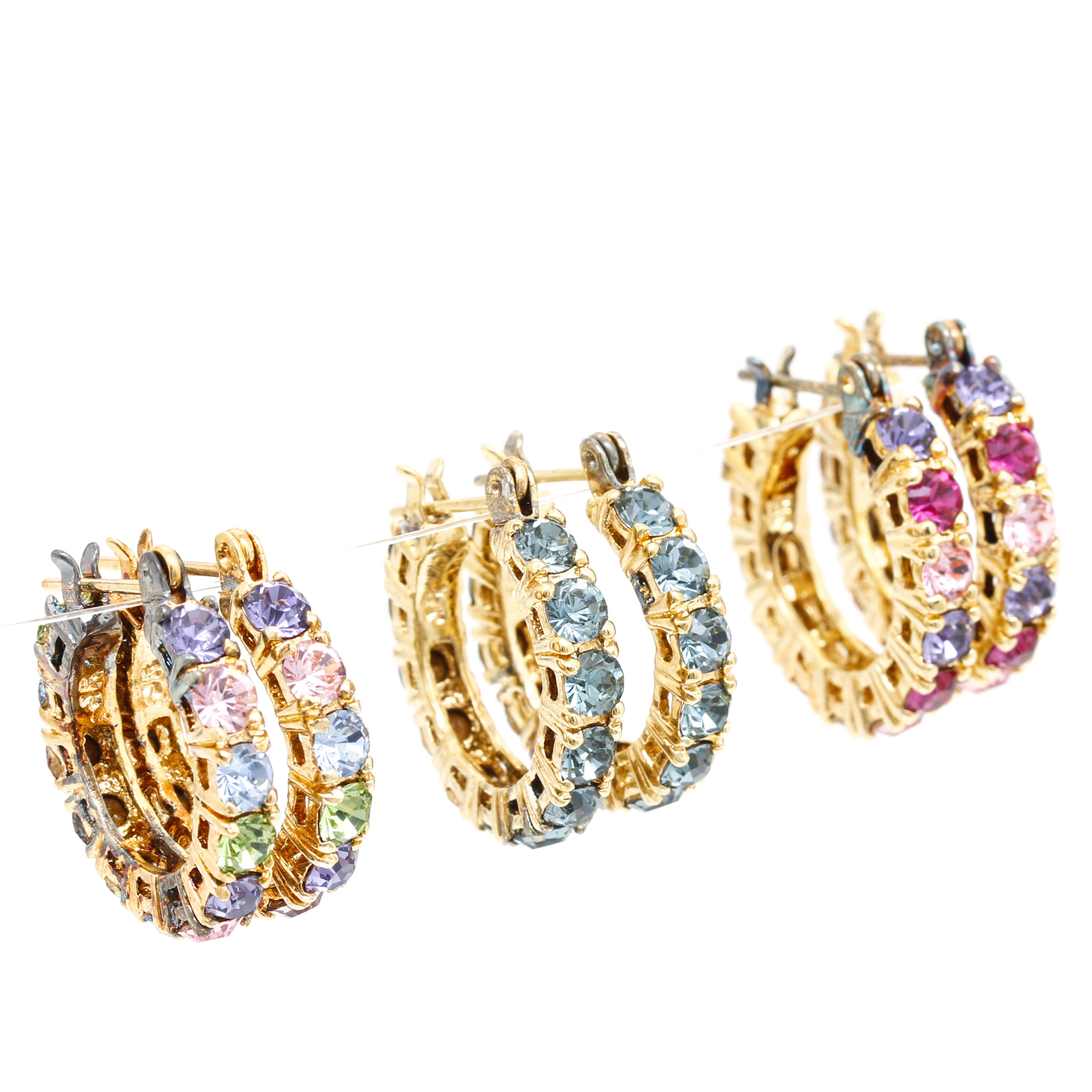 Joan Rivers Glass Stone Jewelry