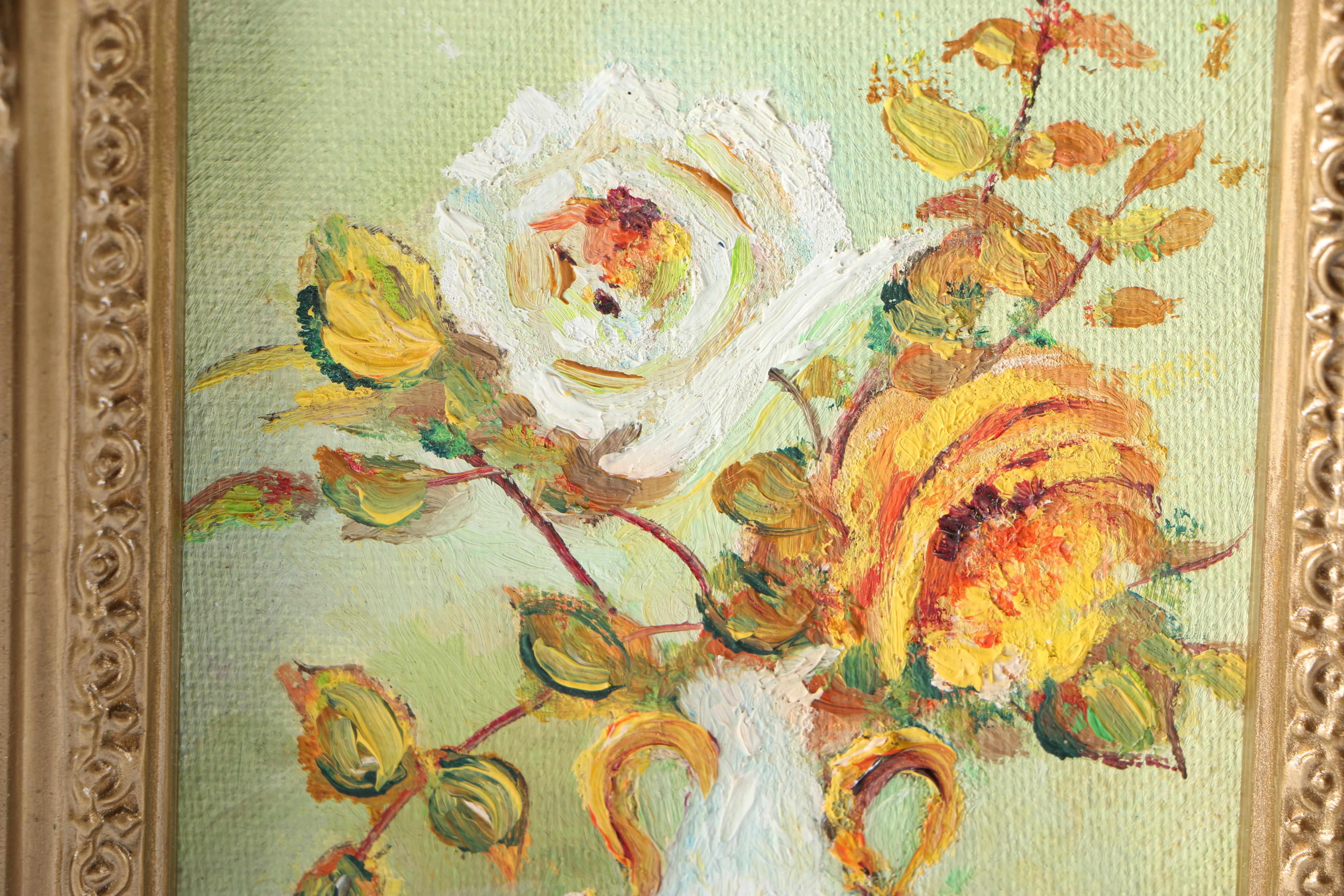 Doris Watson Signed Original Miniature Oil on Canvas Collection