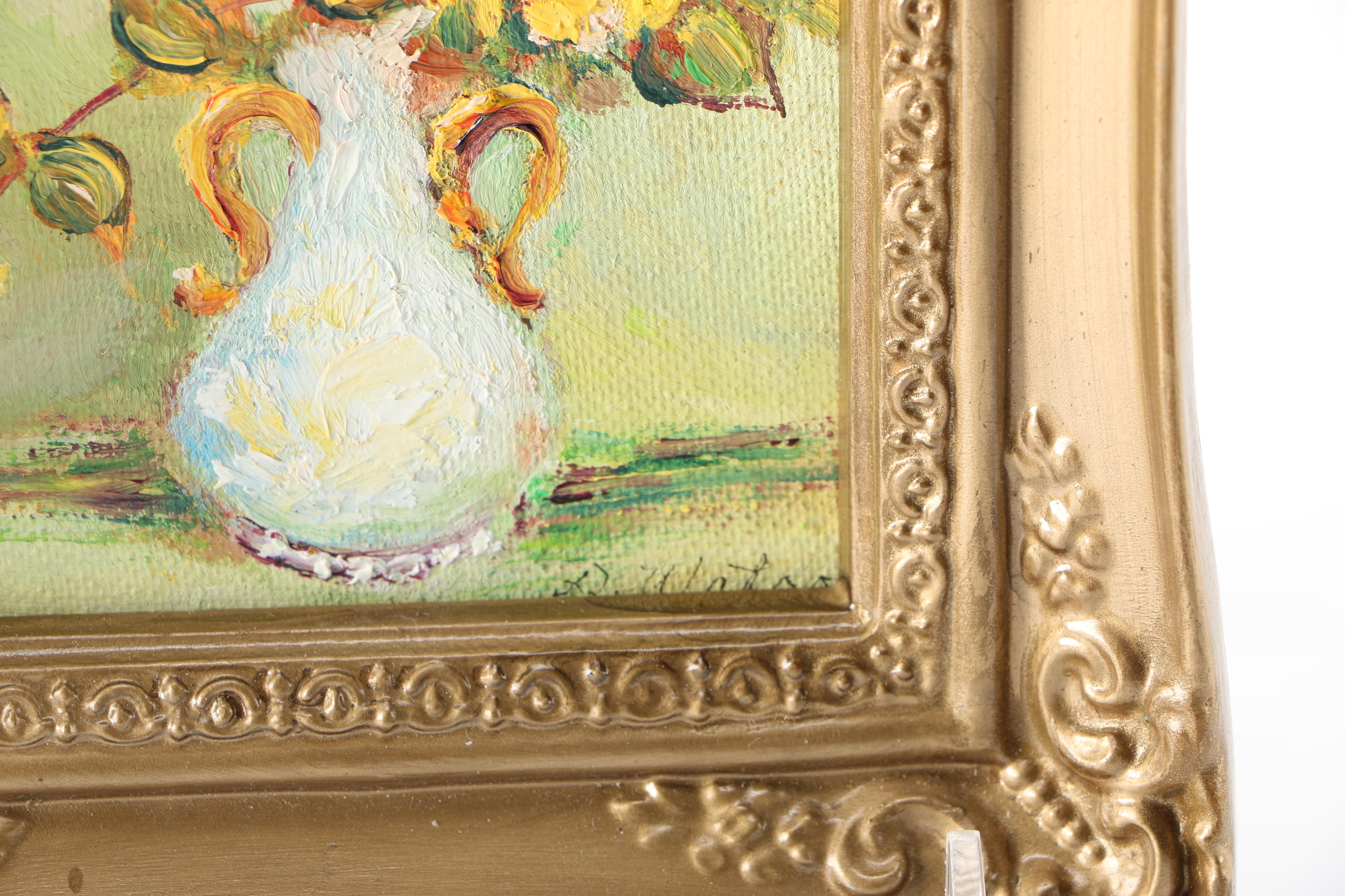 Doris Watson Signed Original Miniature Oil on Canvas Collection