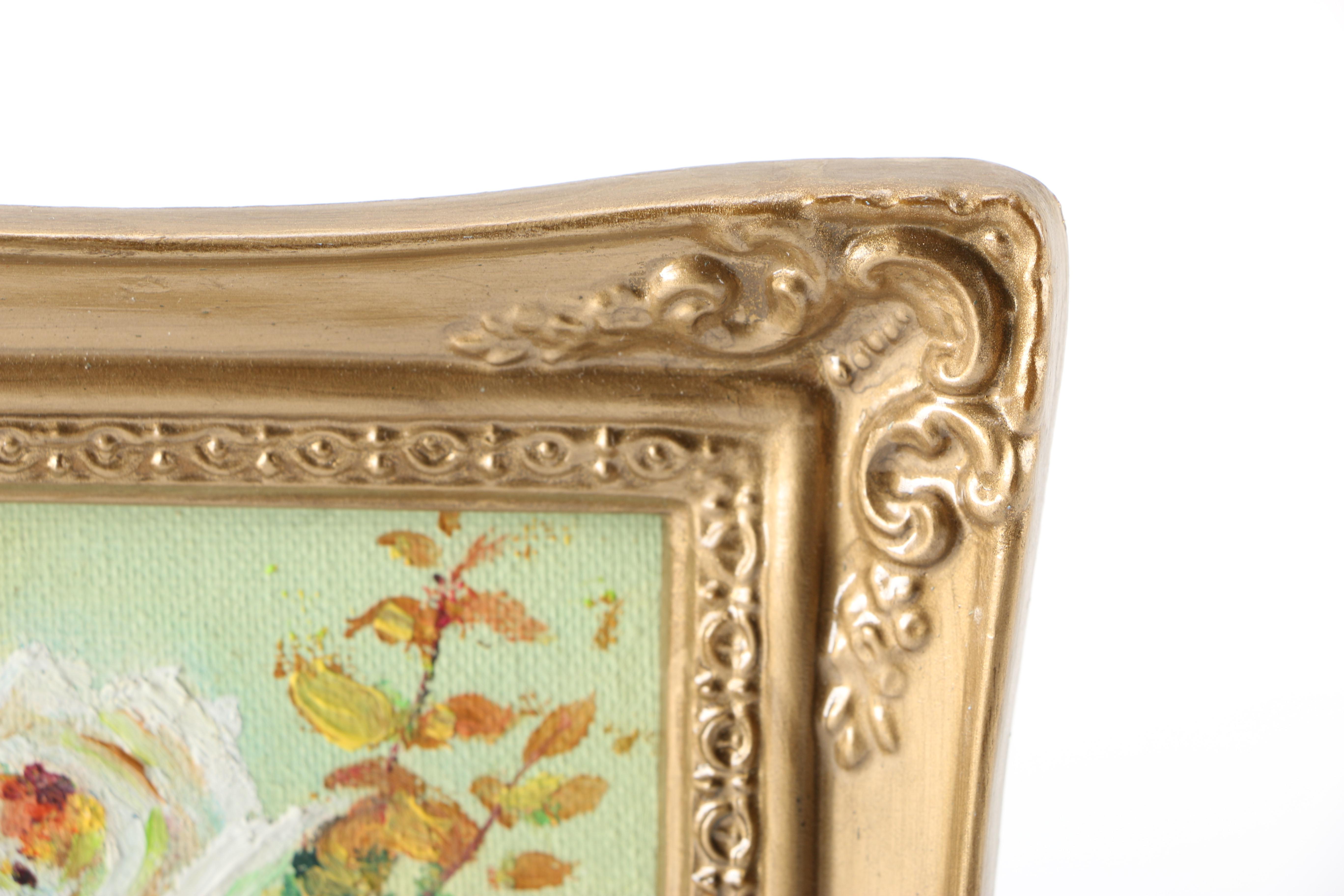 Doris Watson Signed Original Miniature Oil on Canvas Collection