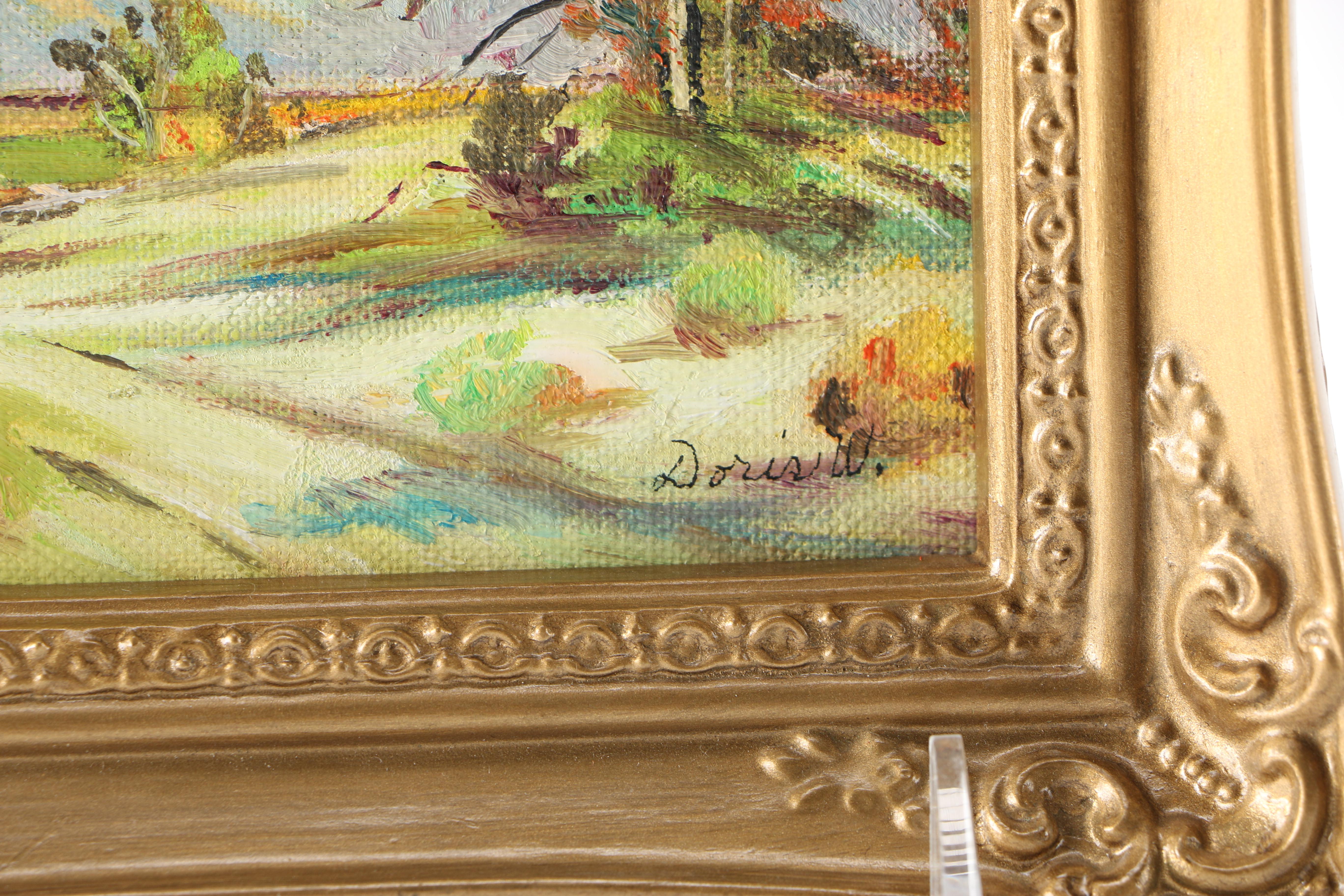 Doris Watson Signed Original Miniature Oil on Canvas Collection