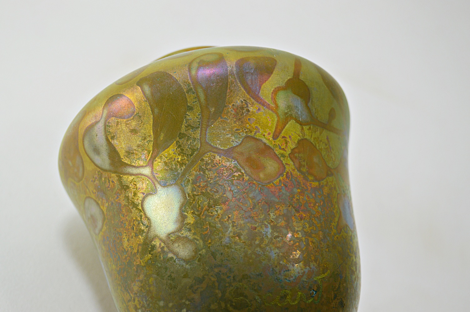 Art Nouveau Weller Sicard Art Pottery Vase