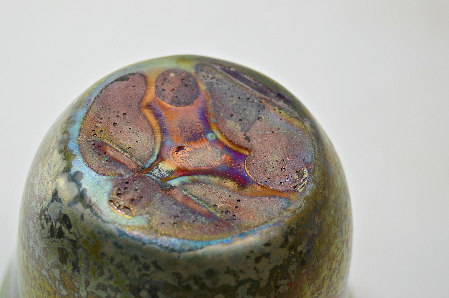 Art Nouveau Weller Sicard Art Pottery Vase