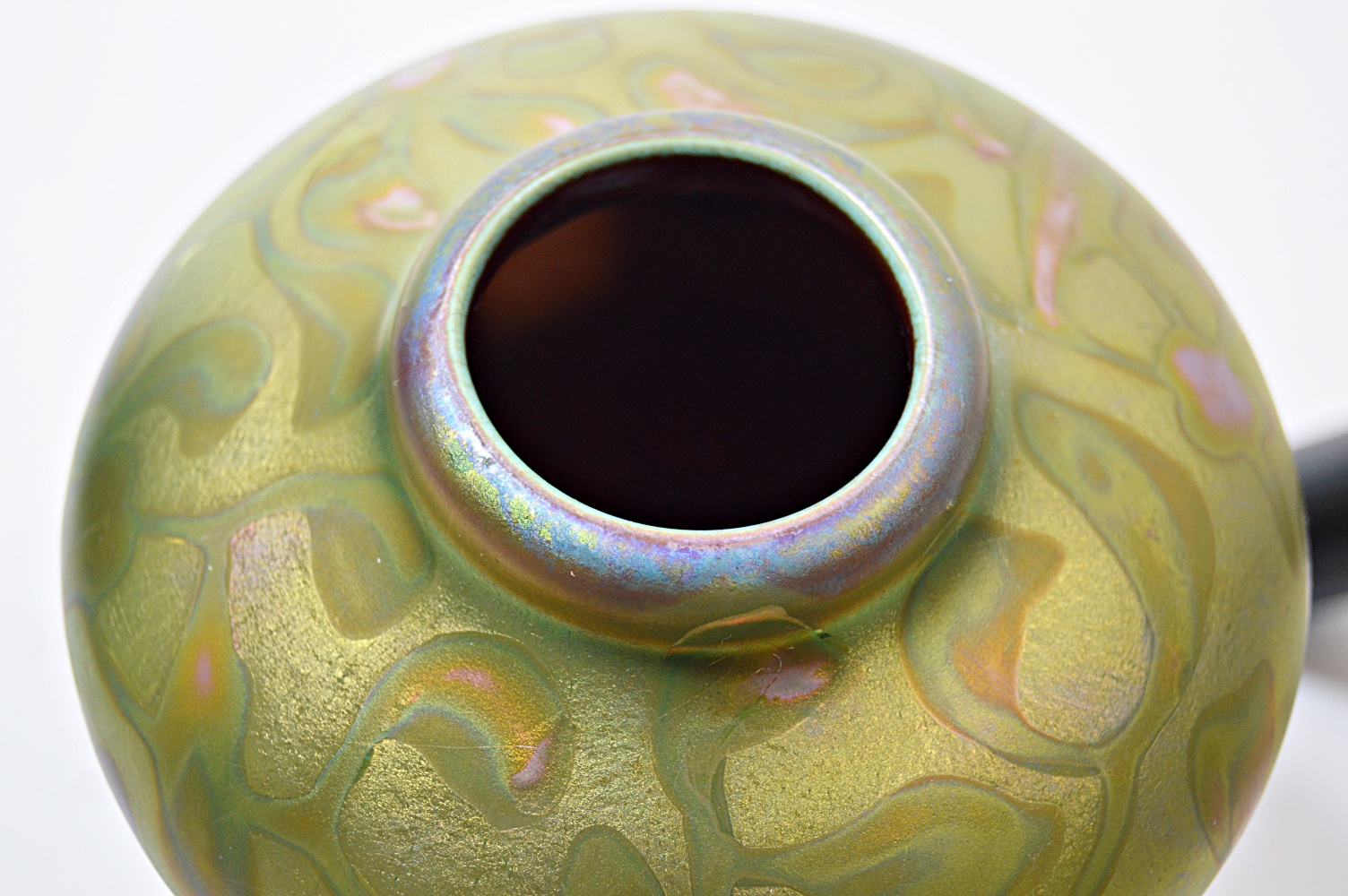 Art Nouveau Weller Sicard Art Pottery Vase