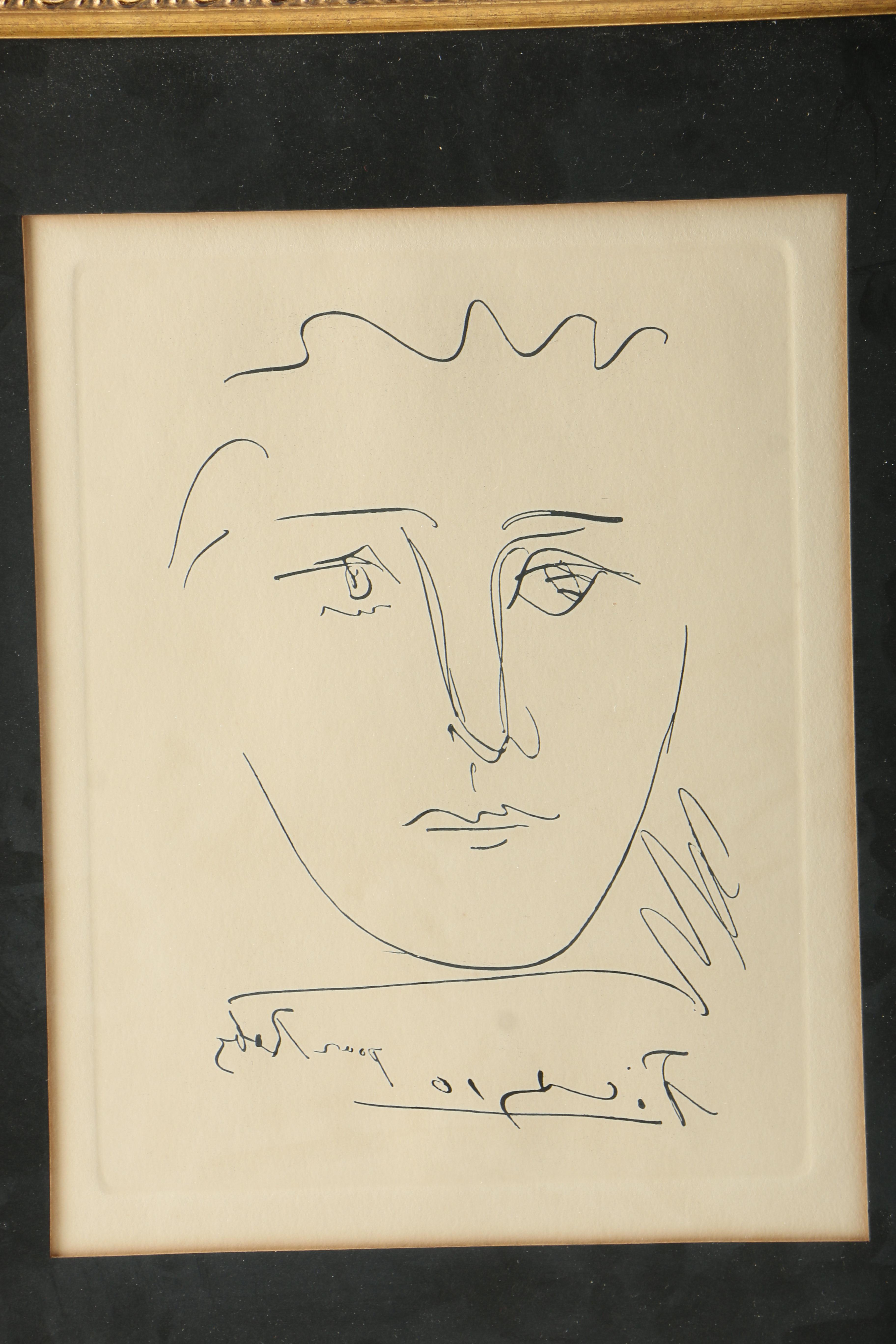 Restrike Etching After Pablo Picasso "L'Age de Soleil"