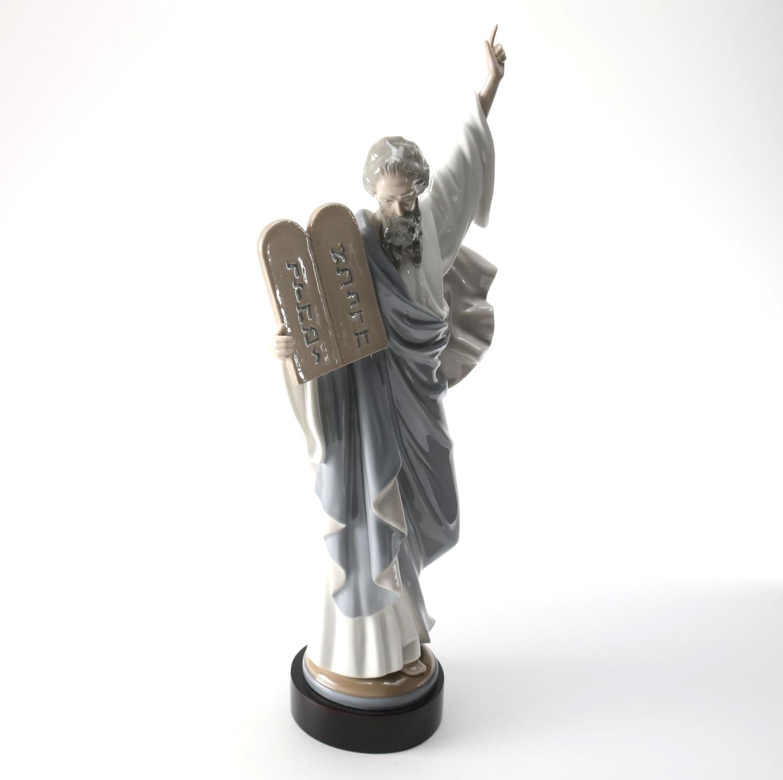Lladró Porcelain Figurine of Moses With Tablet