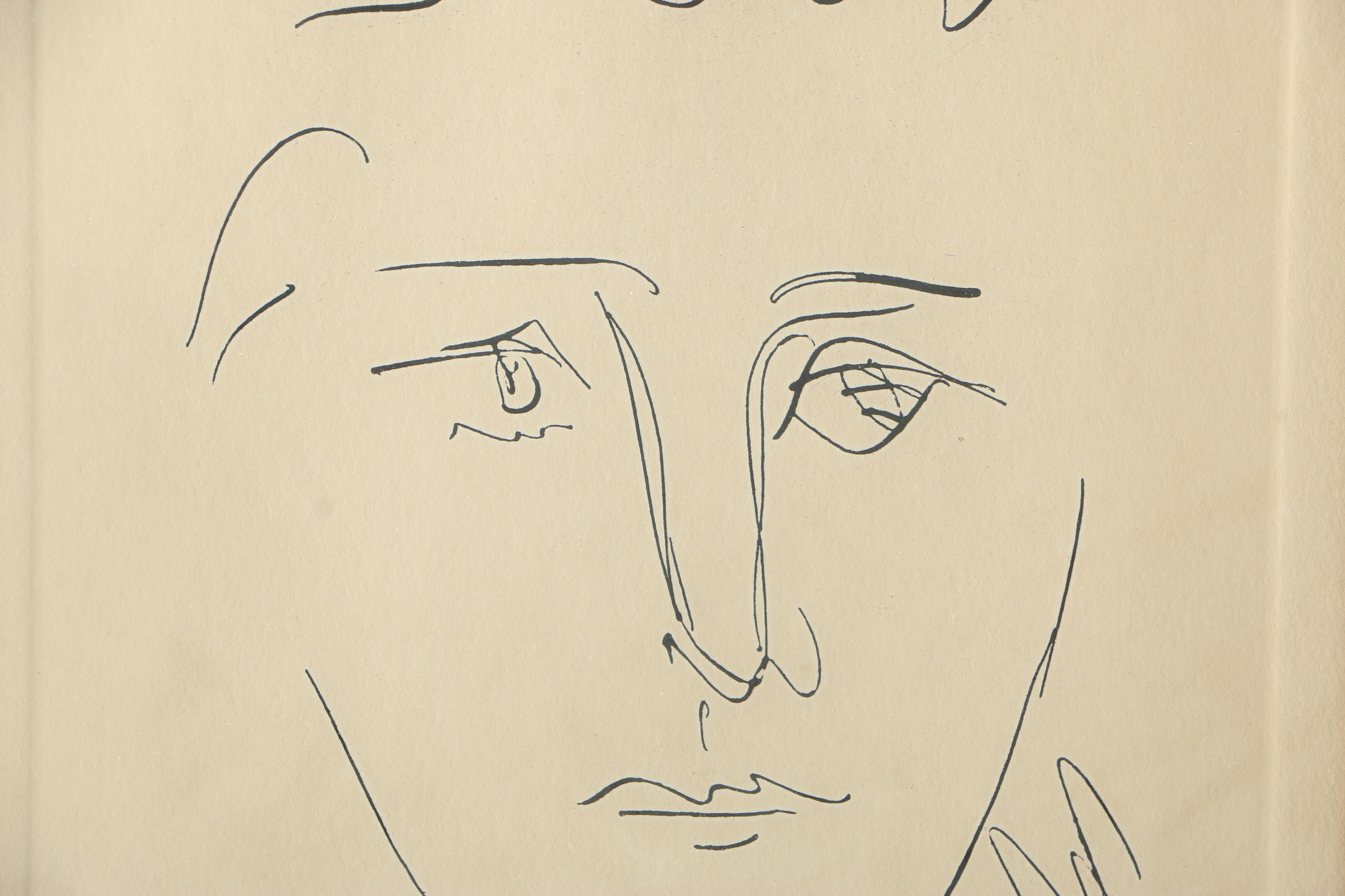 Restrike Etching After Pablo Picasso "L'Age de Soleil"